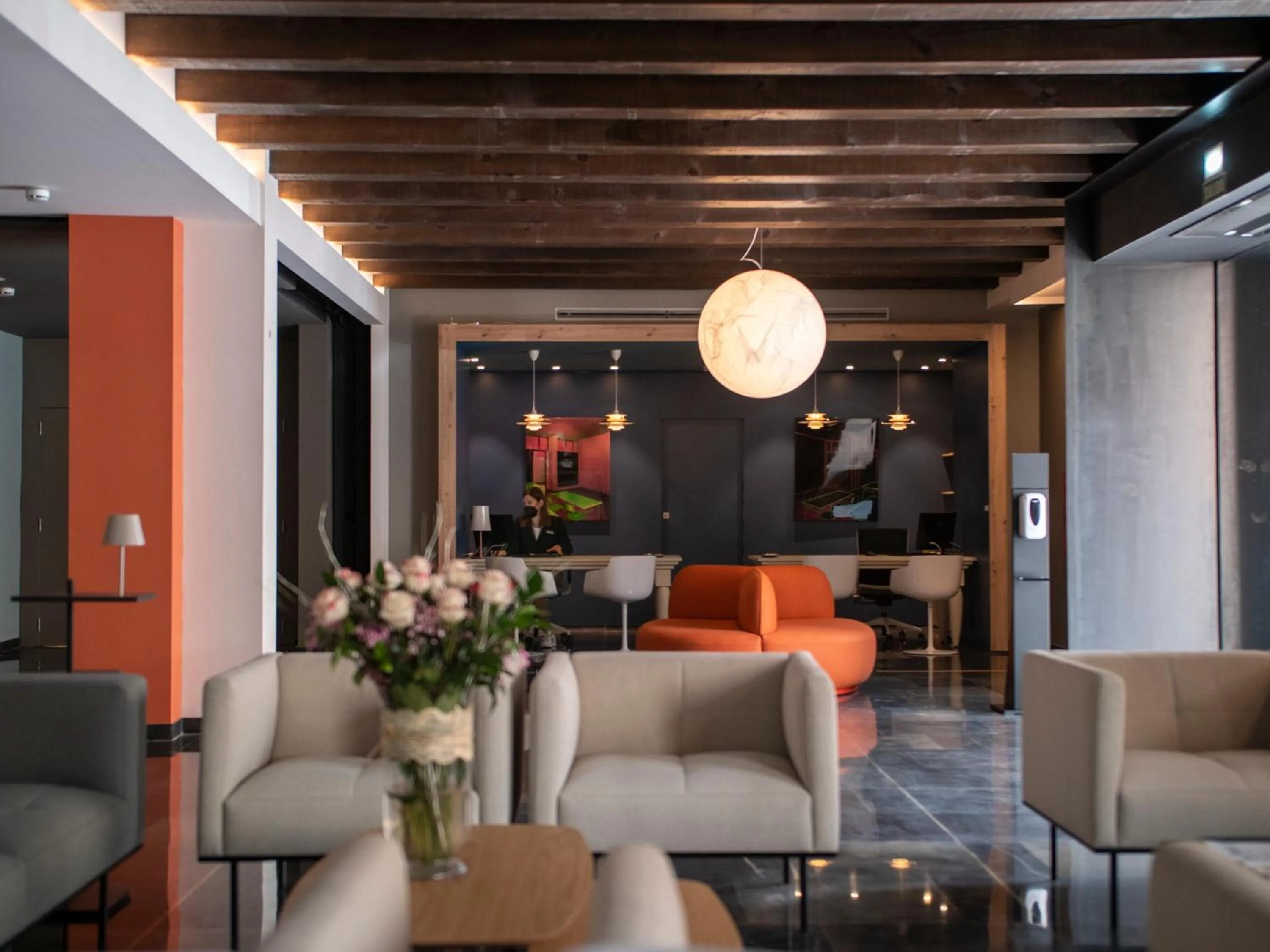 Lobby or reception in Hotel Palacio La Marquesa 4 Estrellas SUP