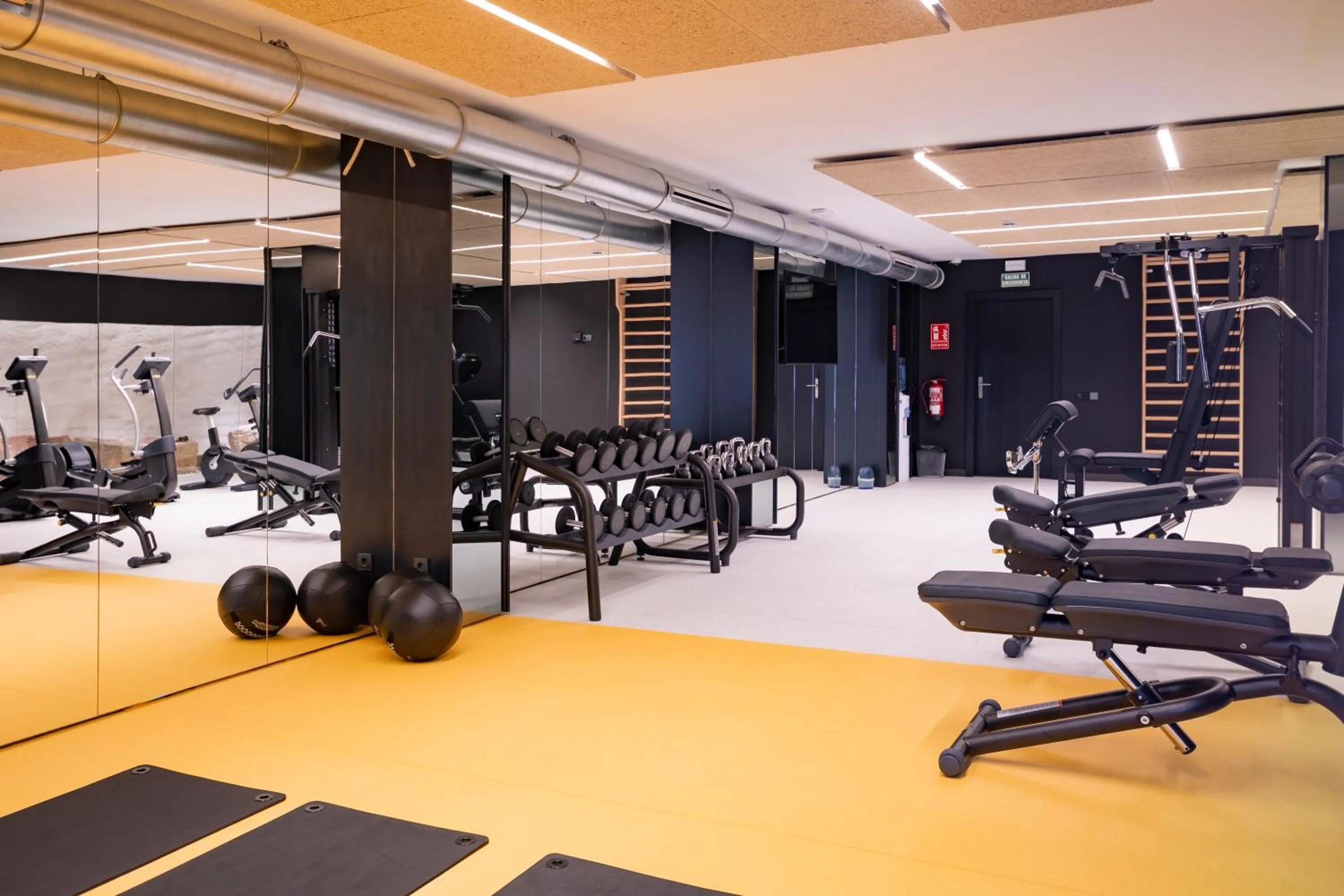 Fitness centre/facilities in Hotel Palacio La Marquesa 4 Estrellas SUP