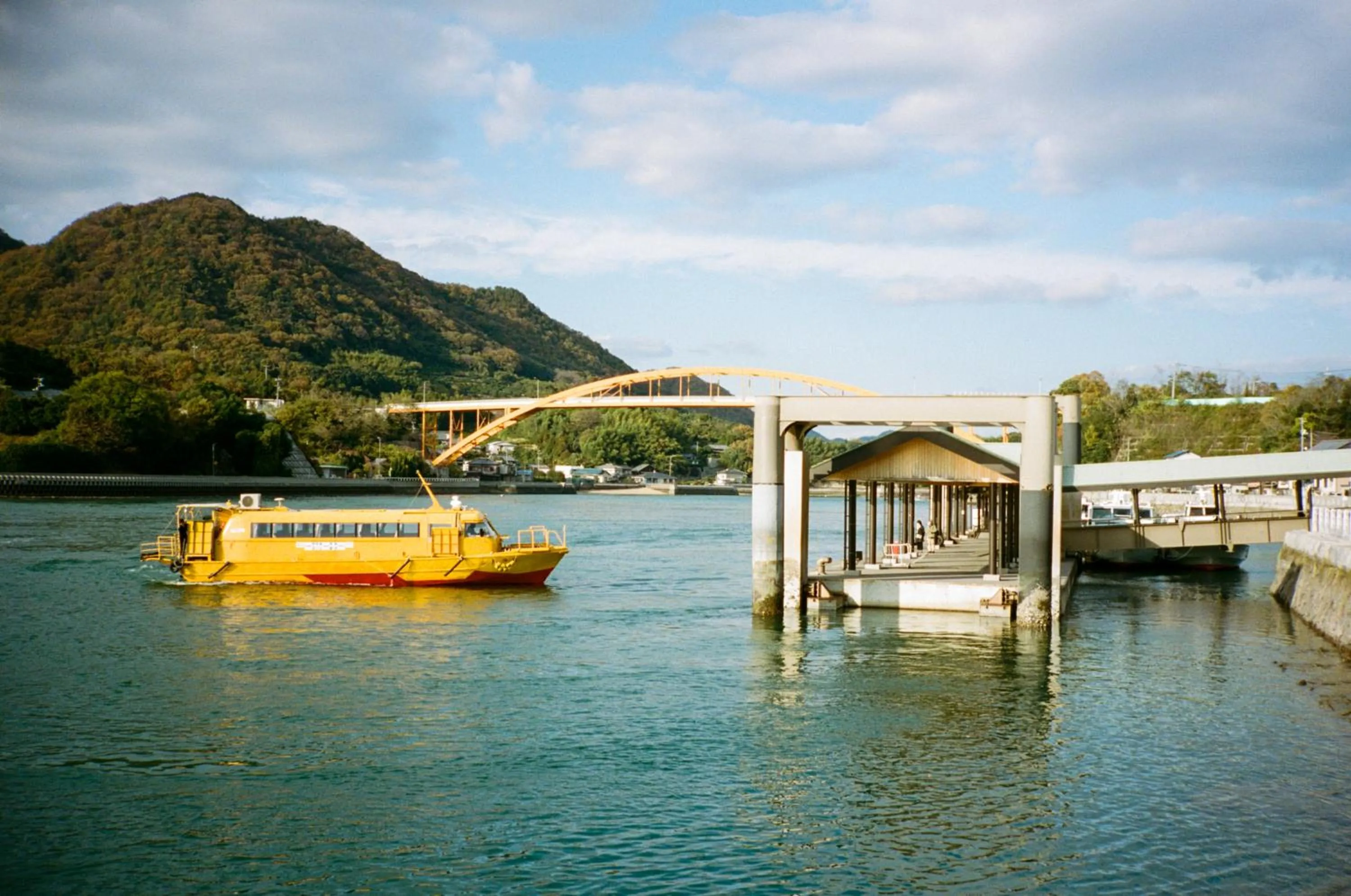 Natural landscape in SOIL Setoda