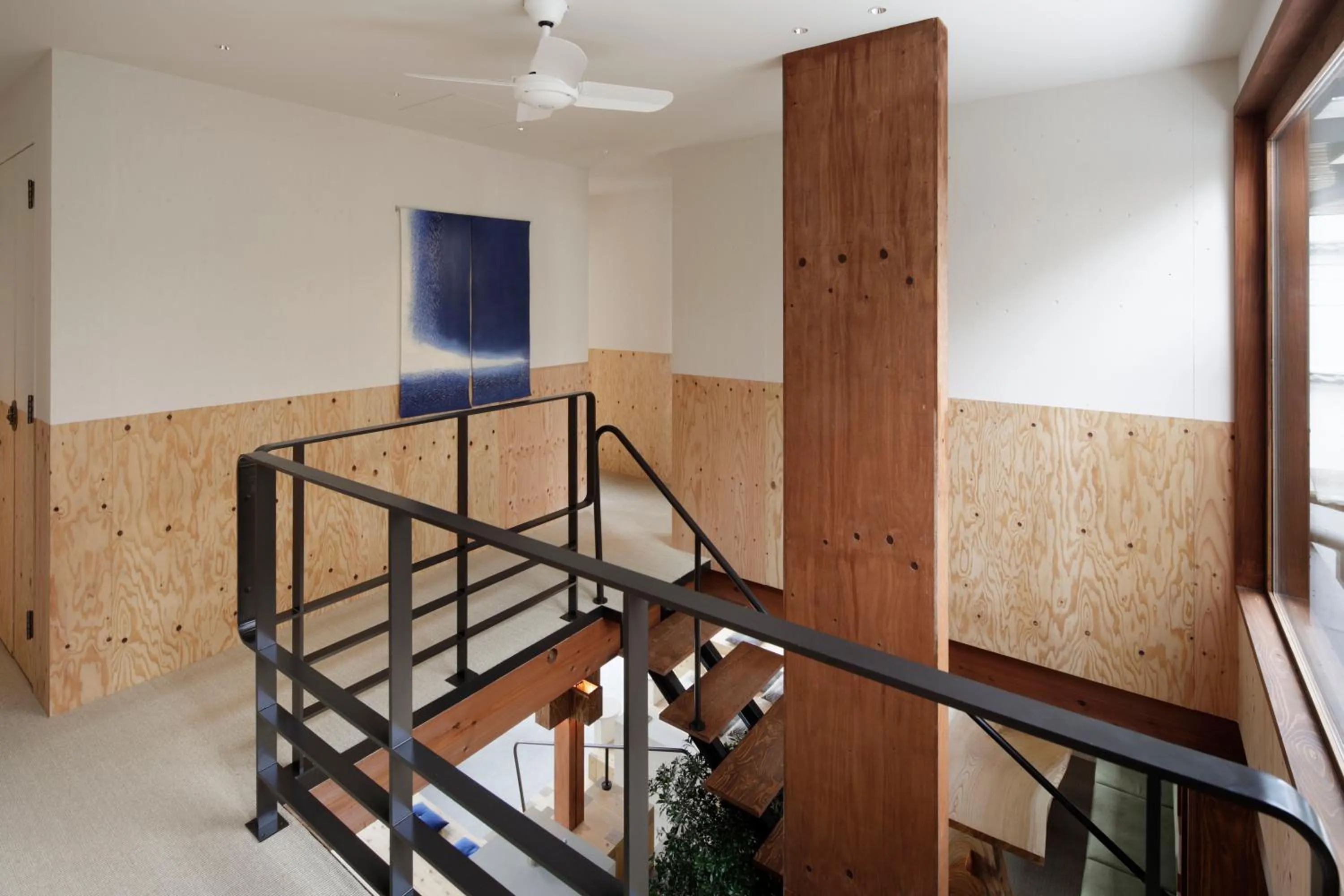 Area and facilities in SOIL Setoda