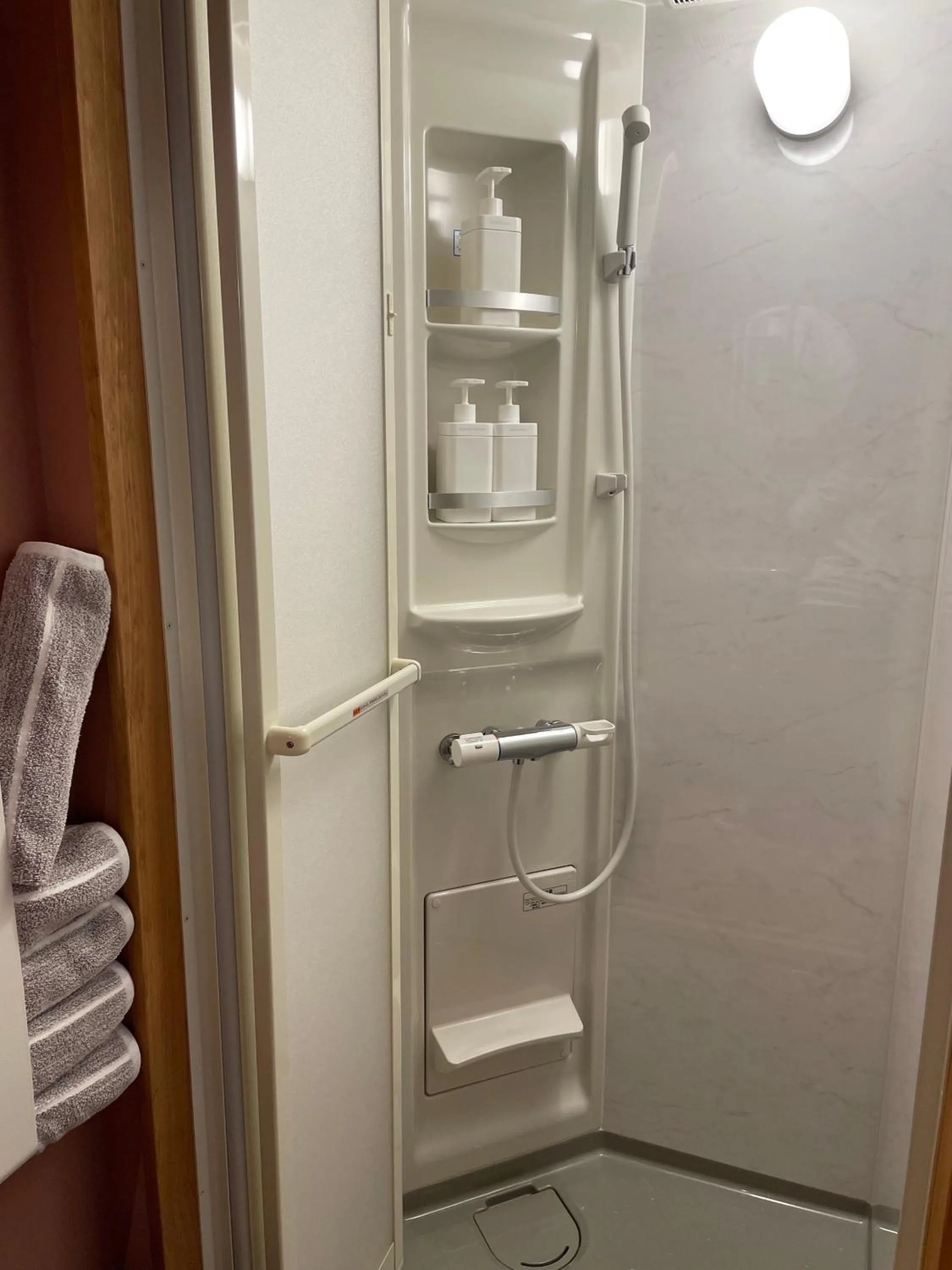 Shower in SOIL Setoda