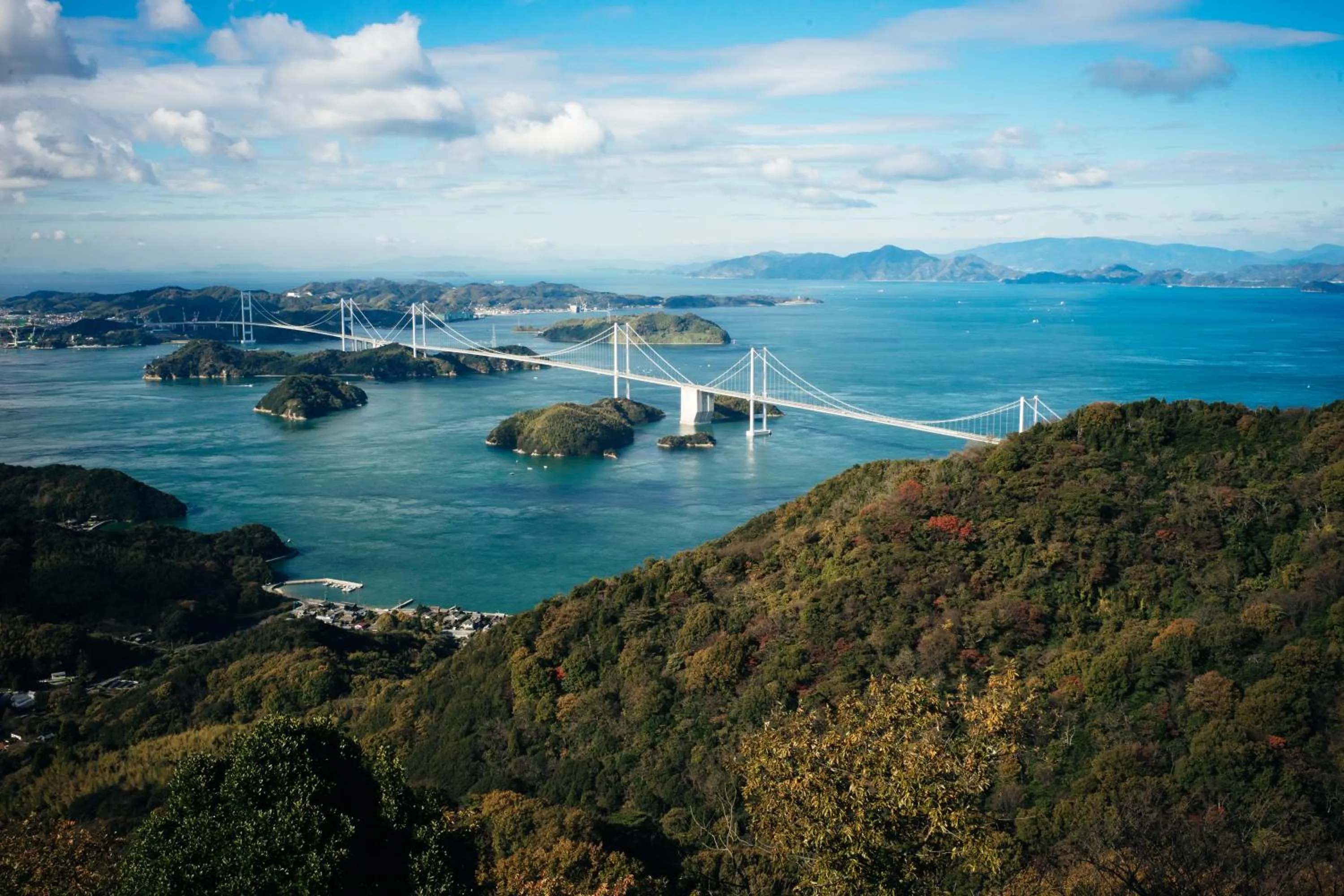 Natural landscape in SOIL Setoda