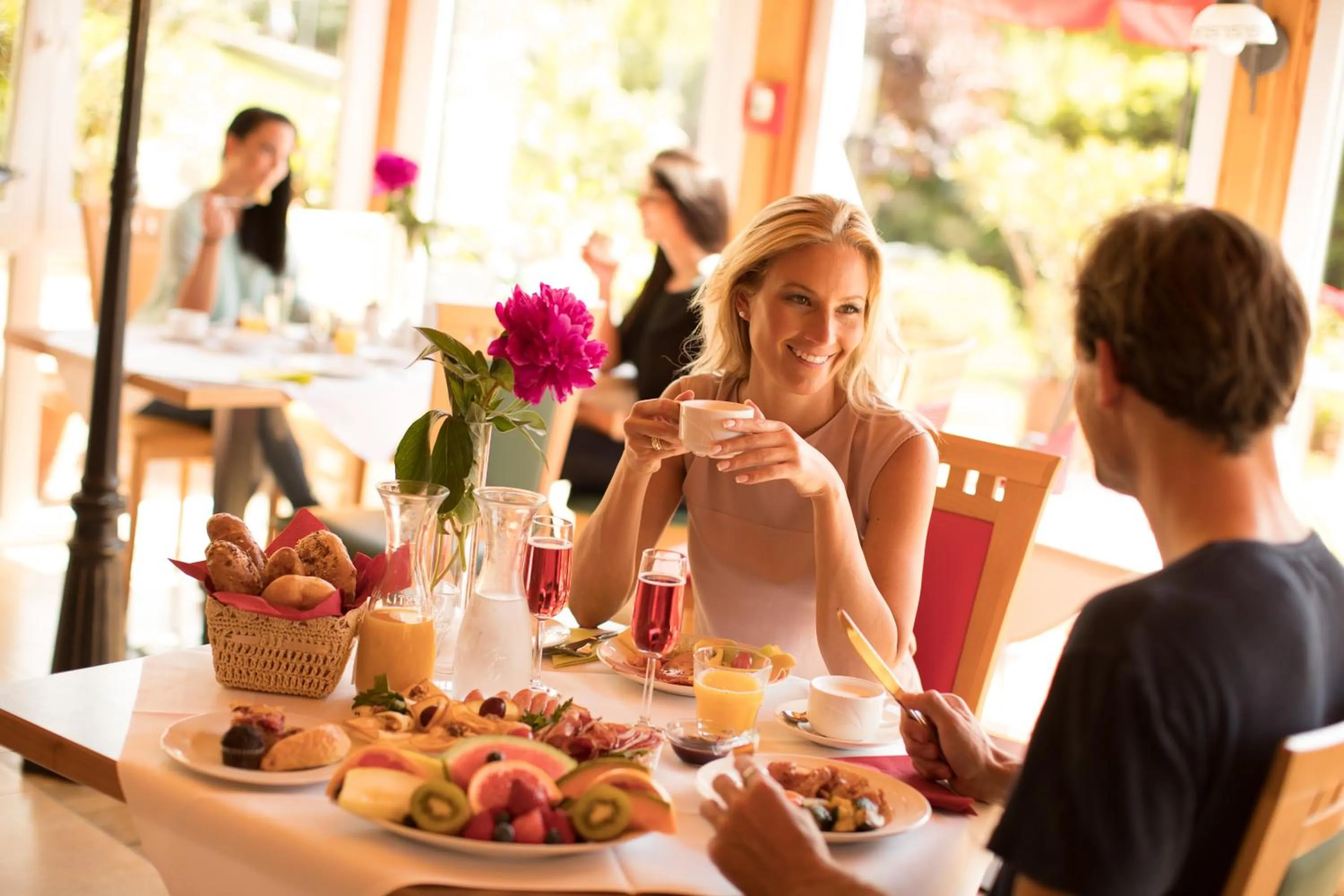 Food close-up in Thermenhotel PuchasPLUS Stegersbach
