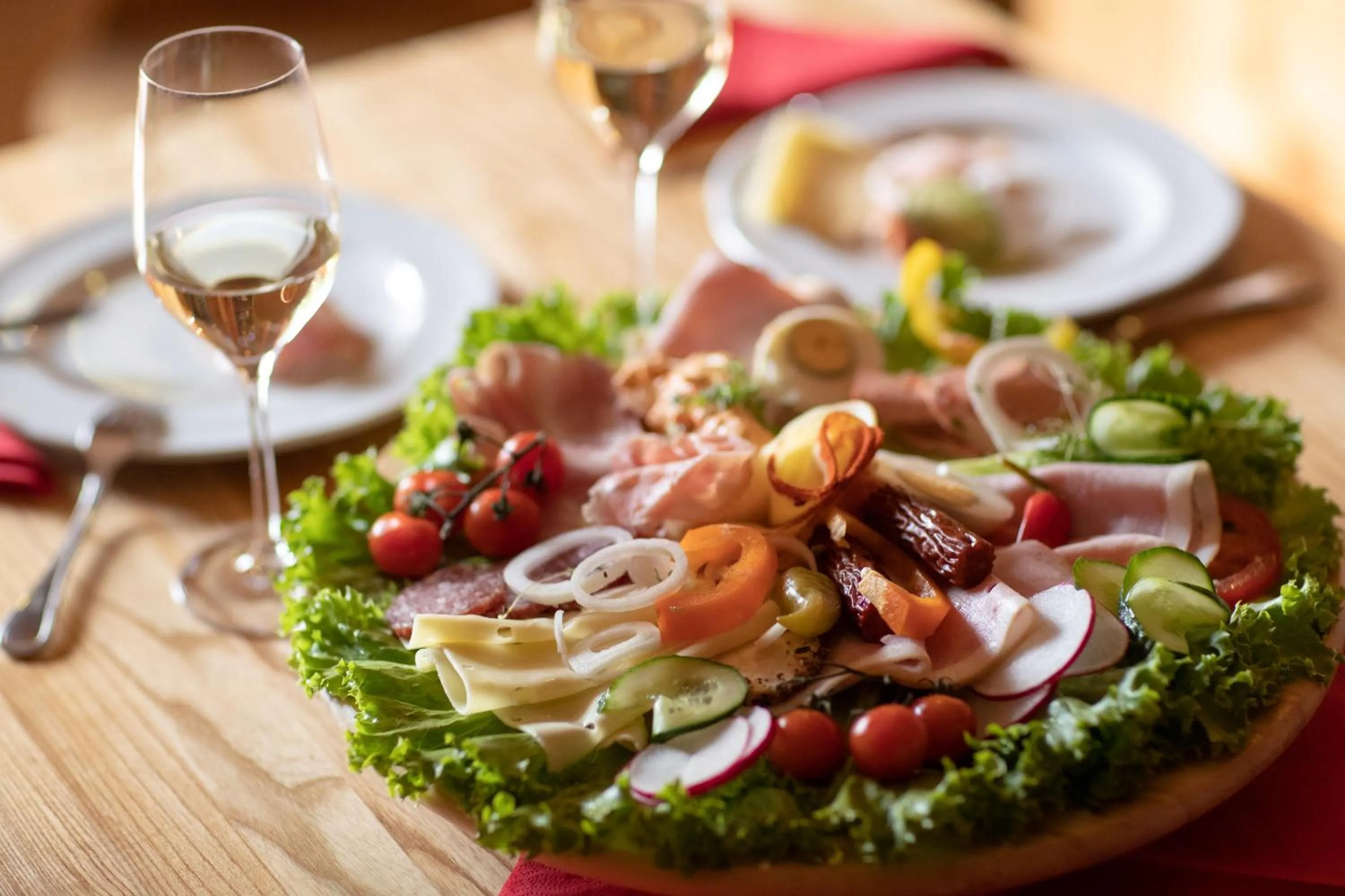 Meals in Thermenhotel PuchasPLUS Stegersbach