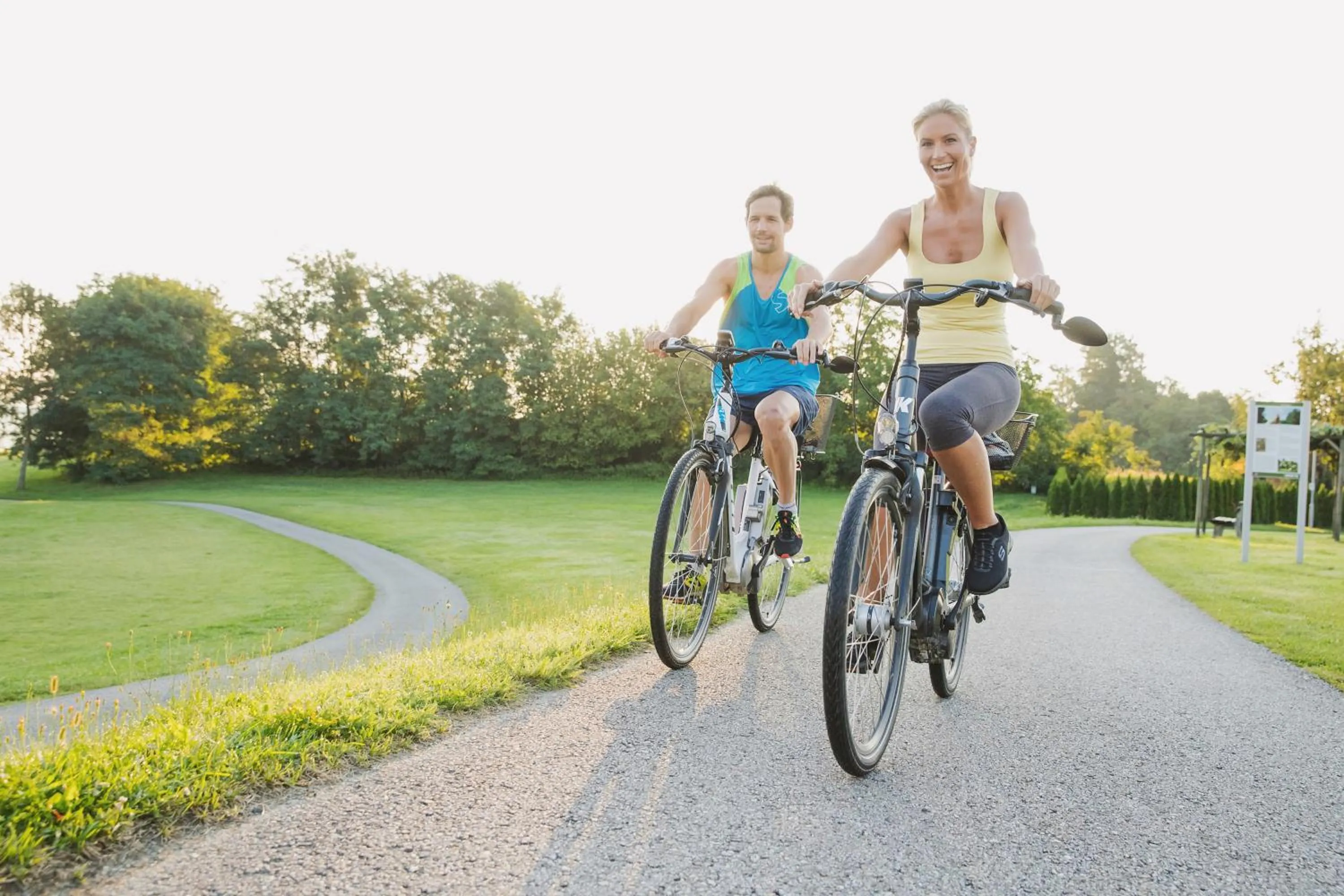 Cycling in Thermenhotel PuchasPLUS Stegersbach