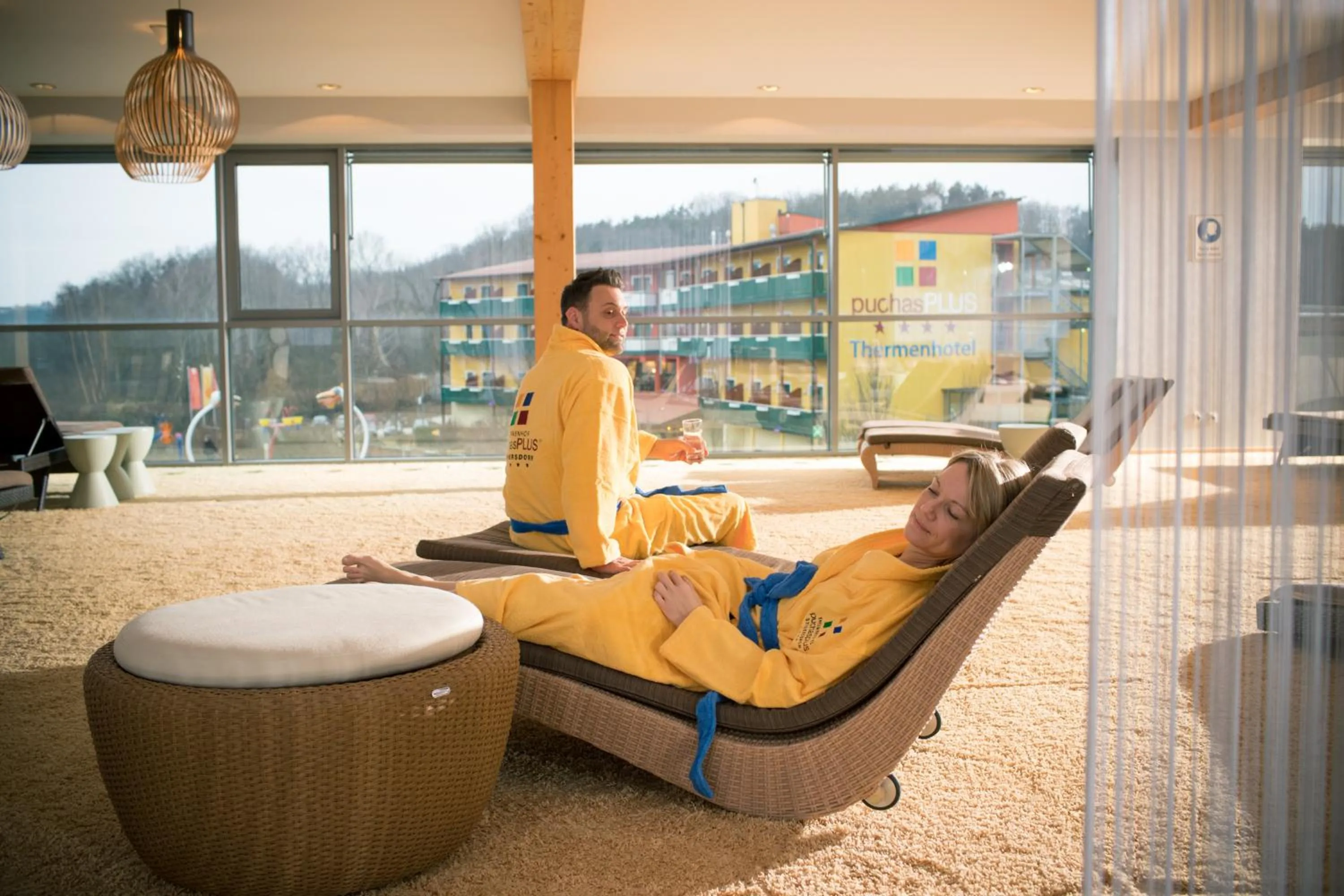 Aqua park in Thermenhotel PuchasPLUS Stegersbach