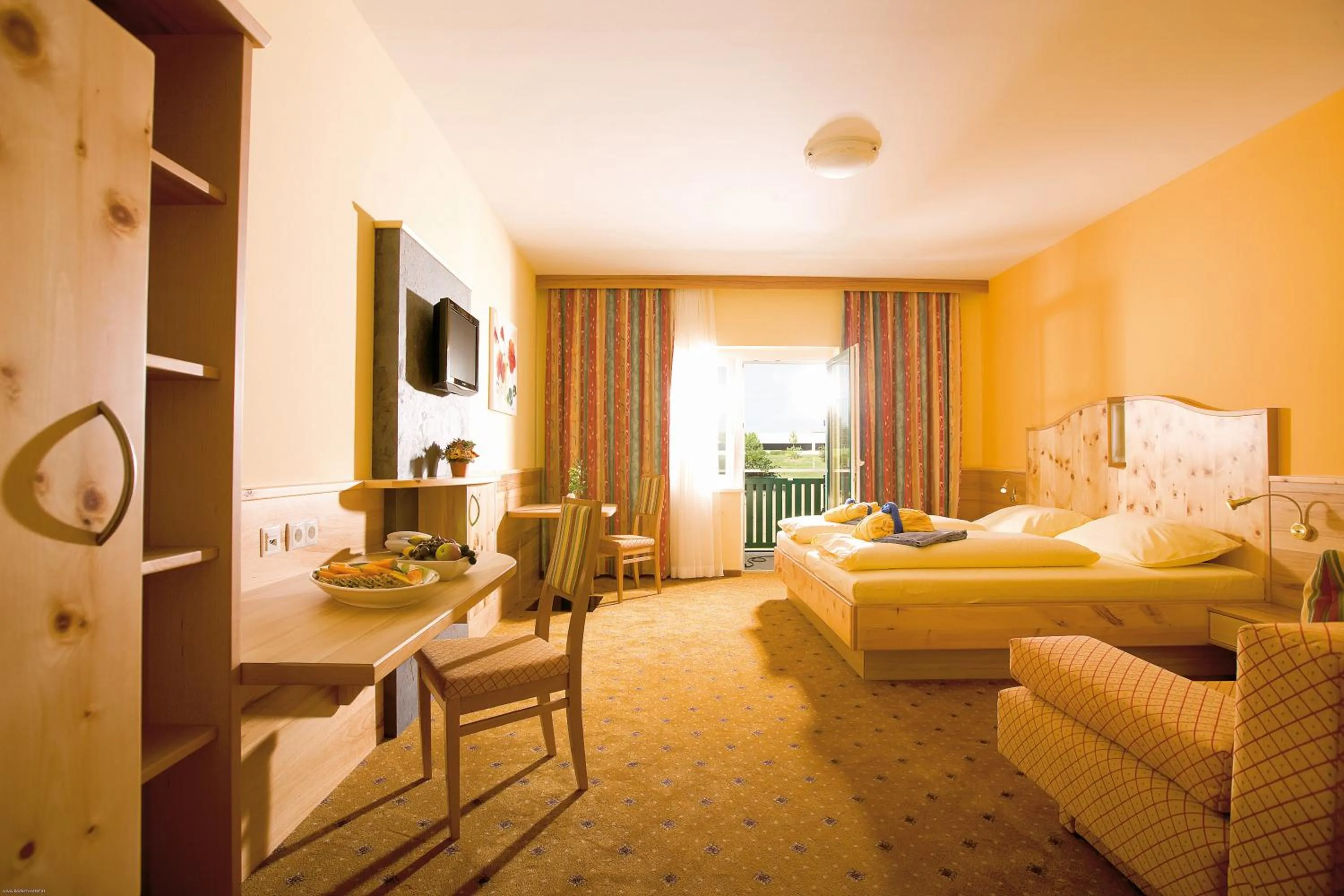 Bed in Thermenhotel PuchasPLUS Stegersbach