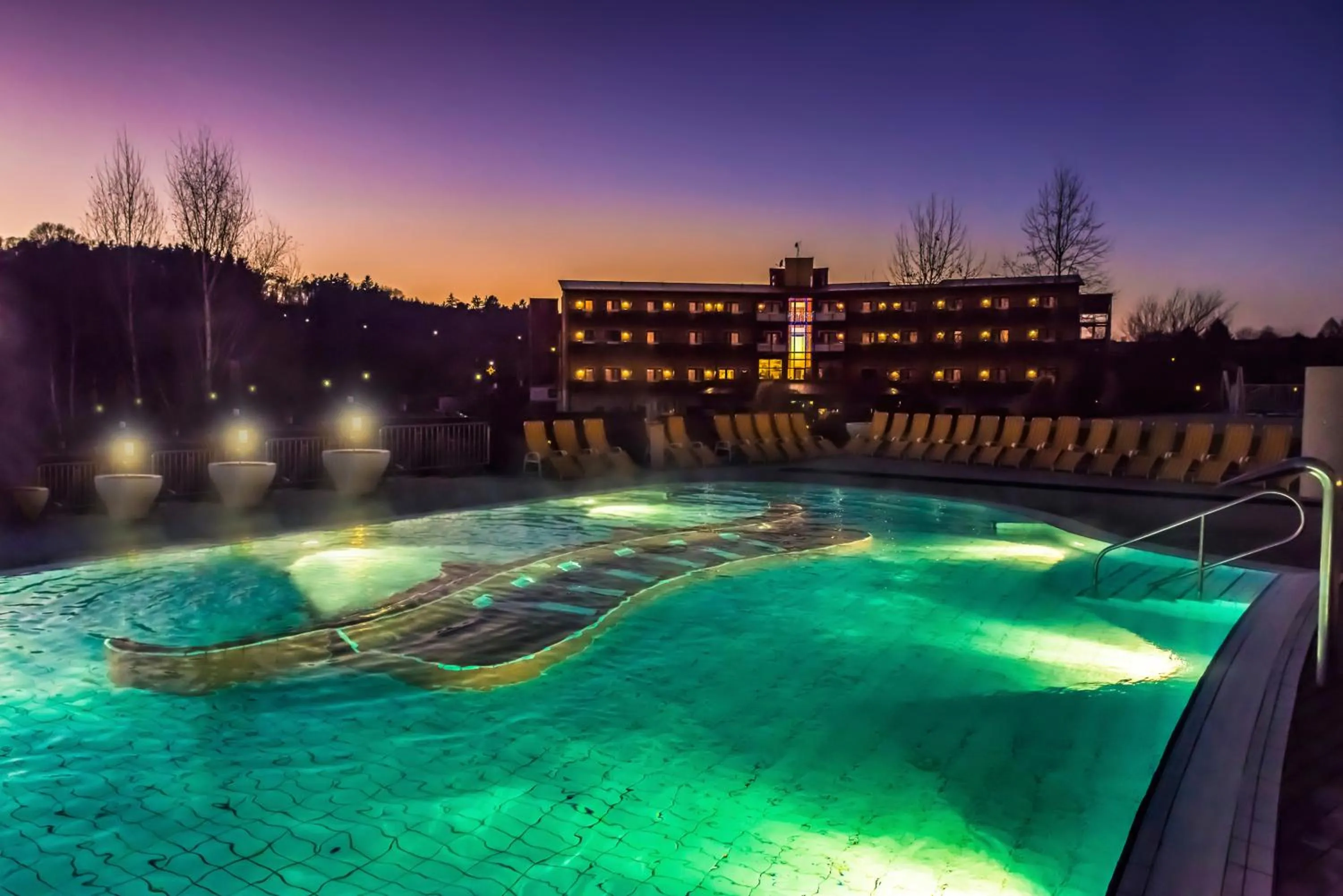 Night in Thermenhotel PuchasPLUS Stegersbach