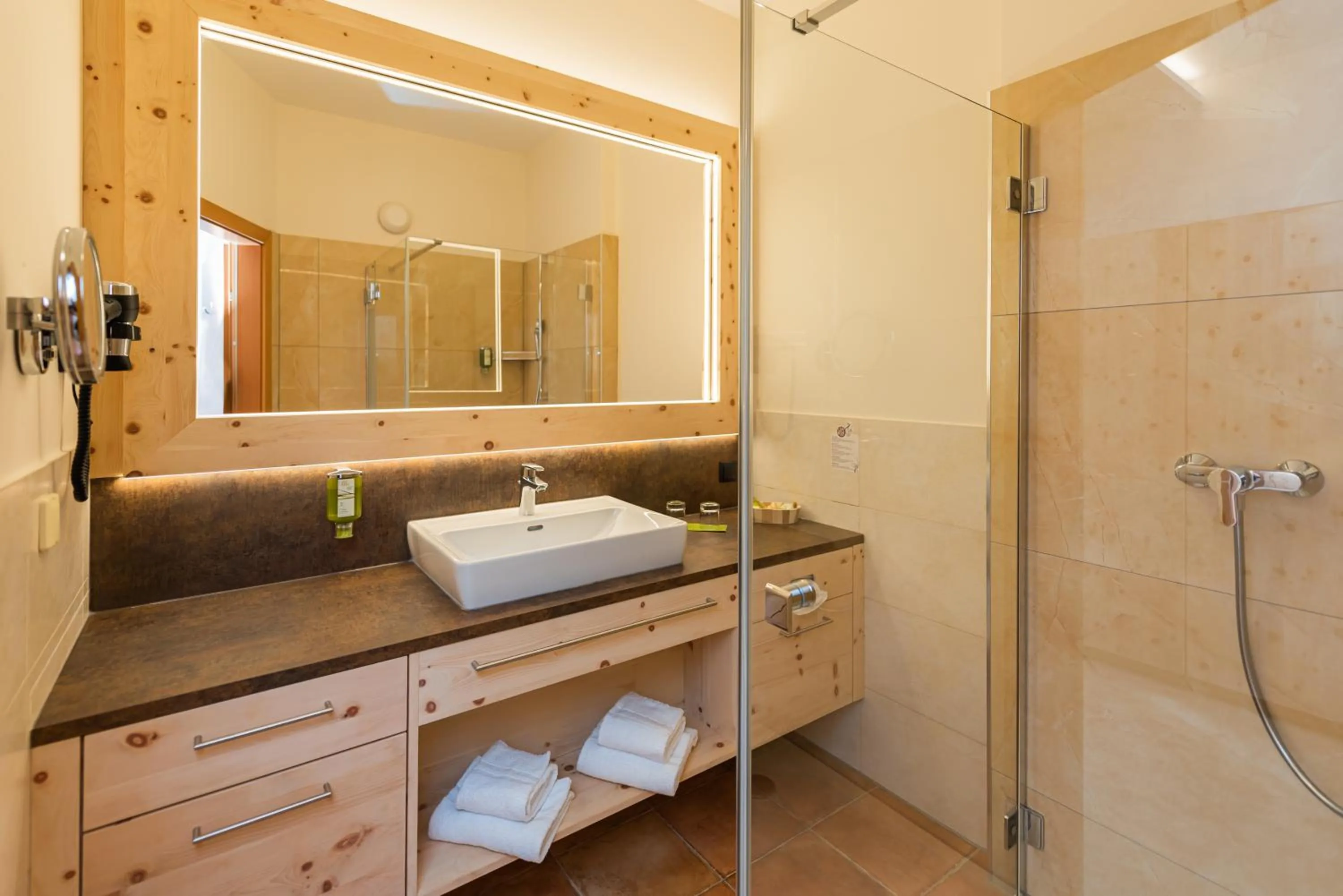 Shower in Thermenhotel PuchasPLUS Stegersbach