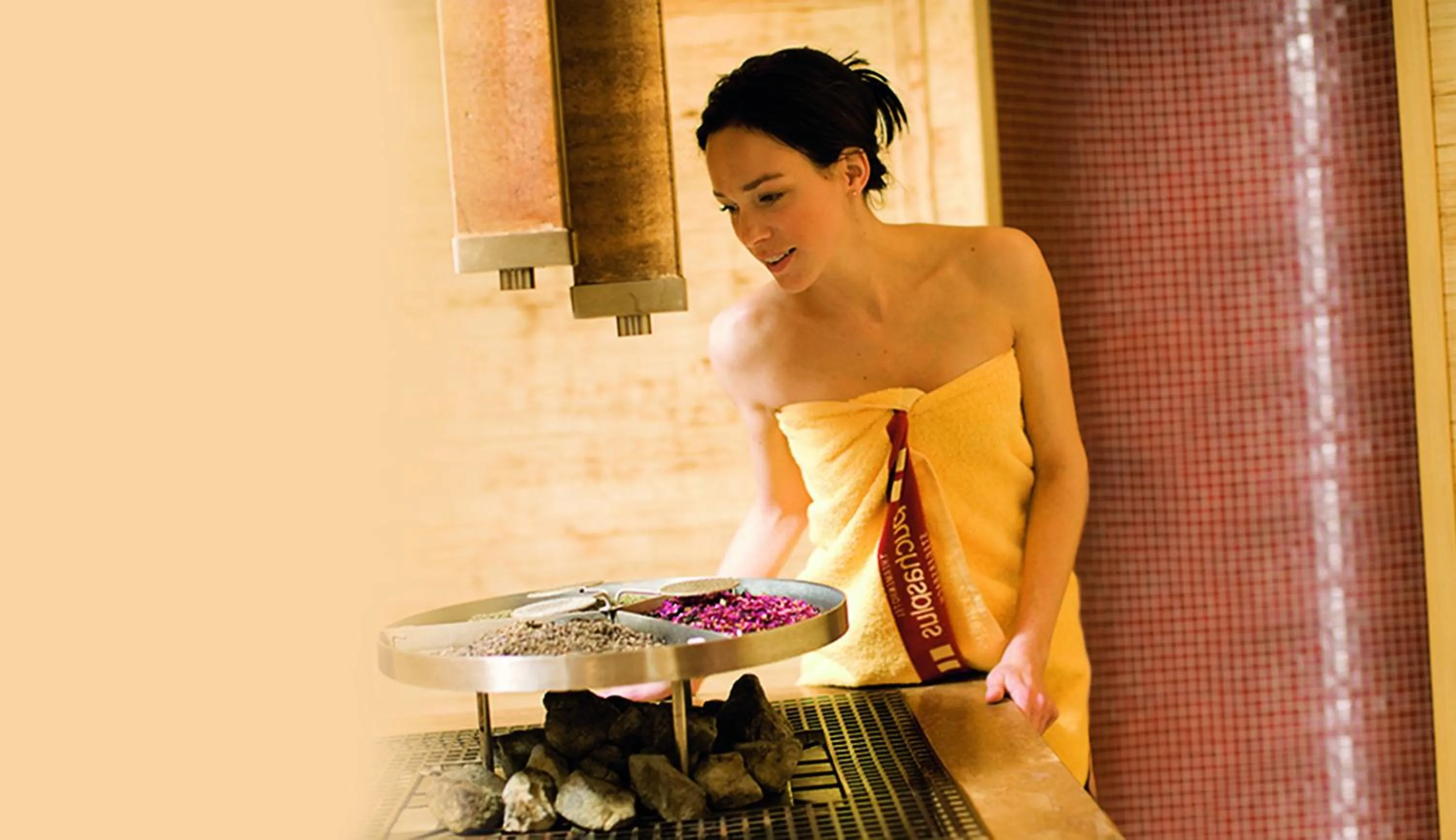 Sauna in Thermenhotel PuchasPLUS Stegersbach