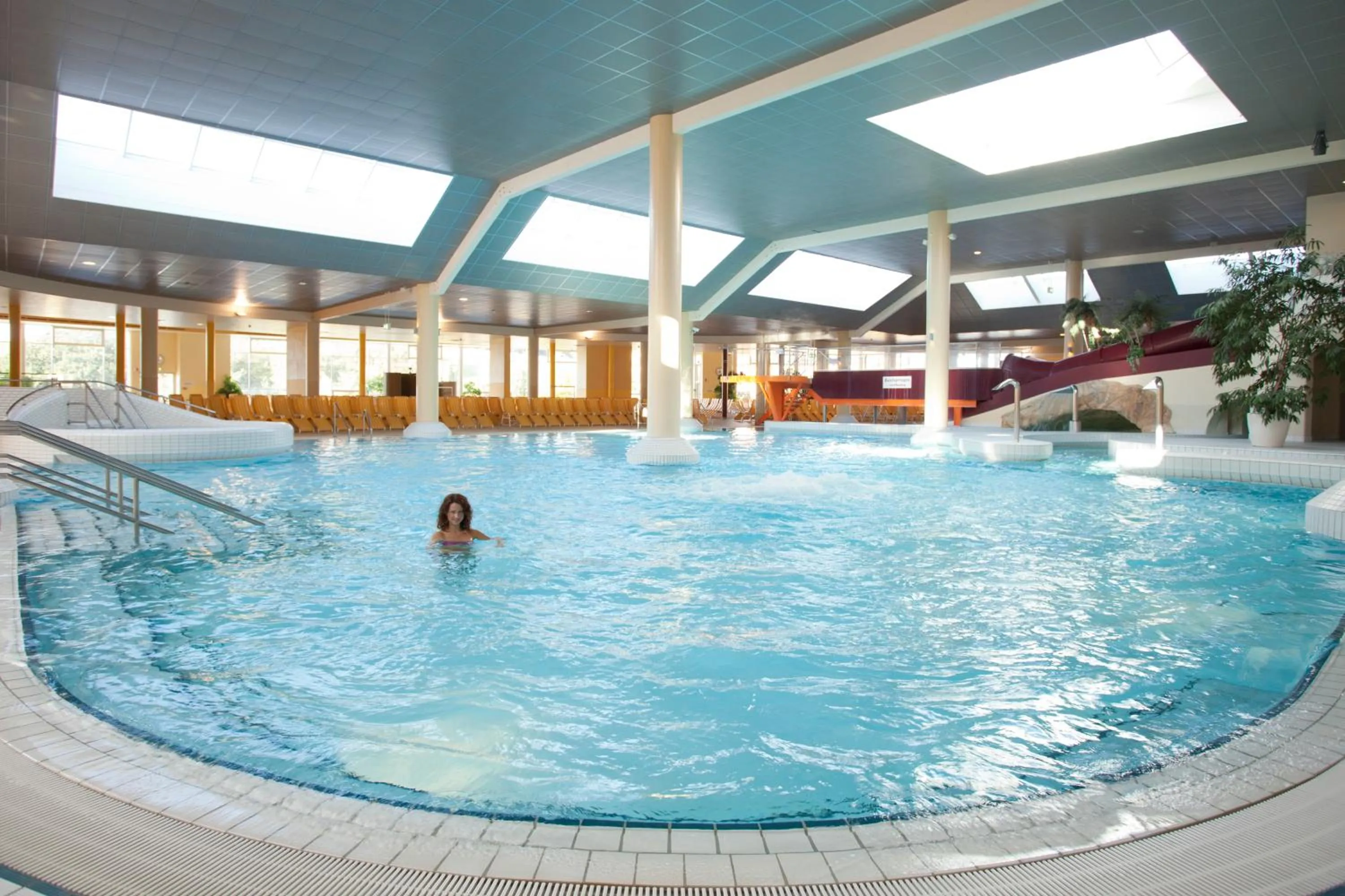 Hot Spring Bath in Thermenhotel PuchasPLUS Stegersbach