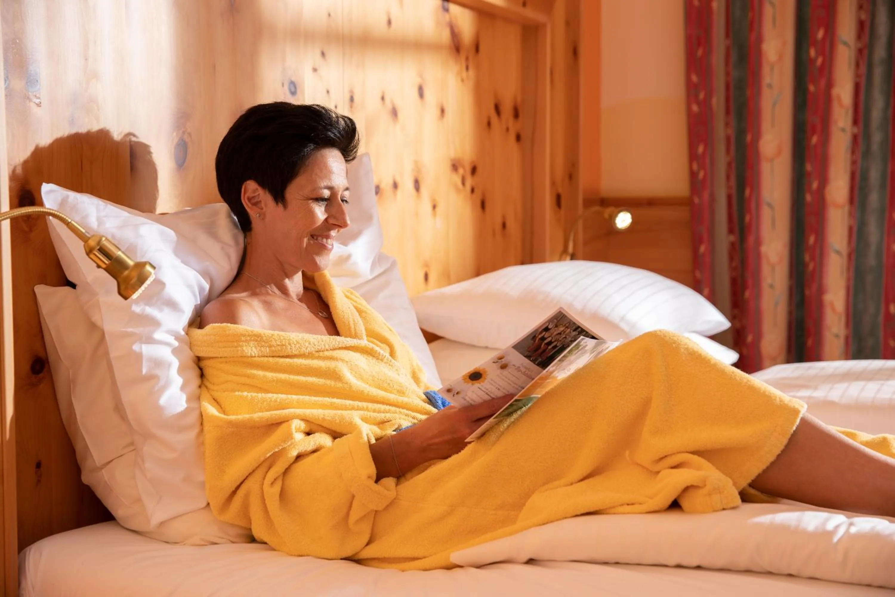 Bed in Thermenhotel PuchasPLUS Stegersbach