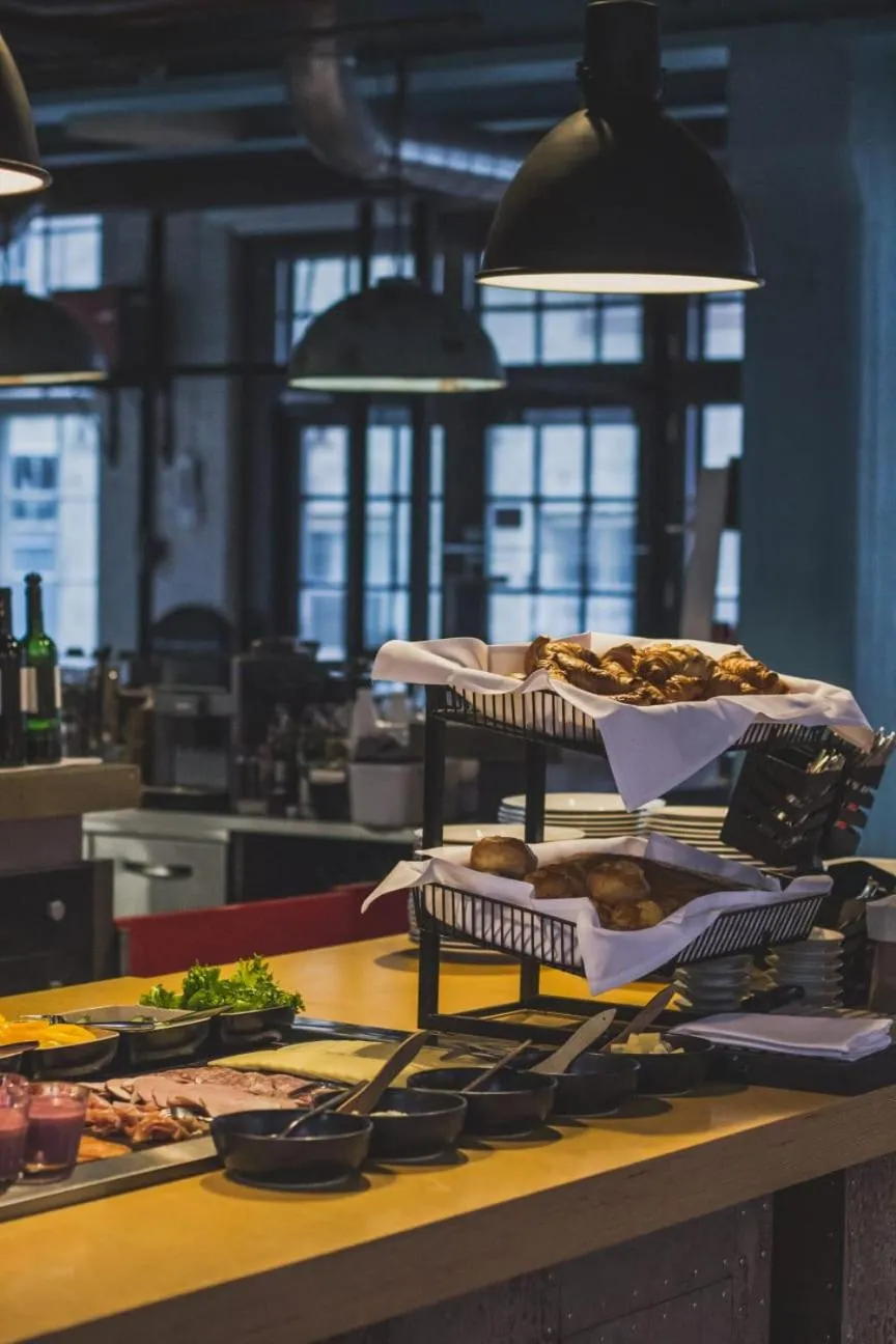 Breakfast in Billnäsin ruukki