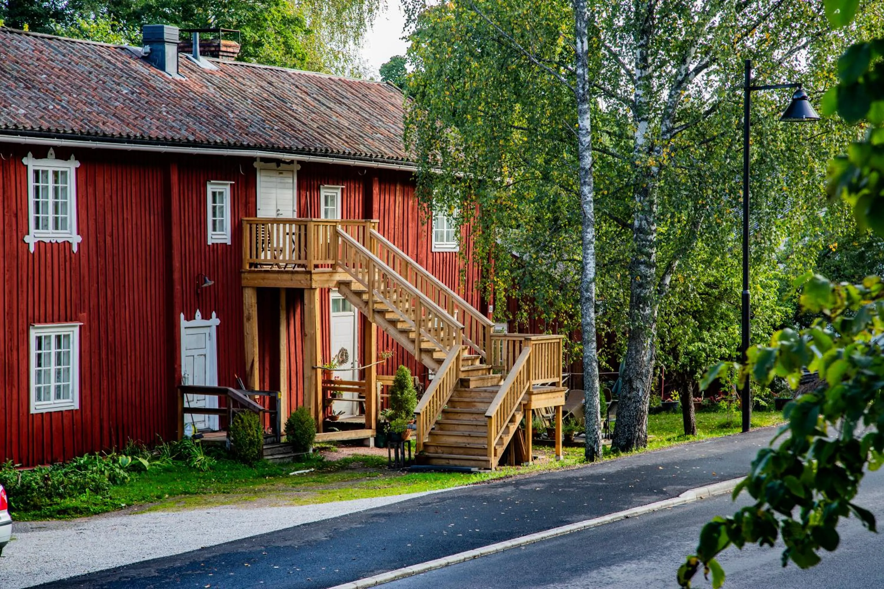 Property building in Billnäsin ruukki