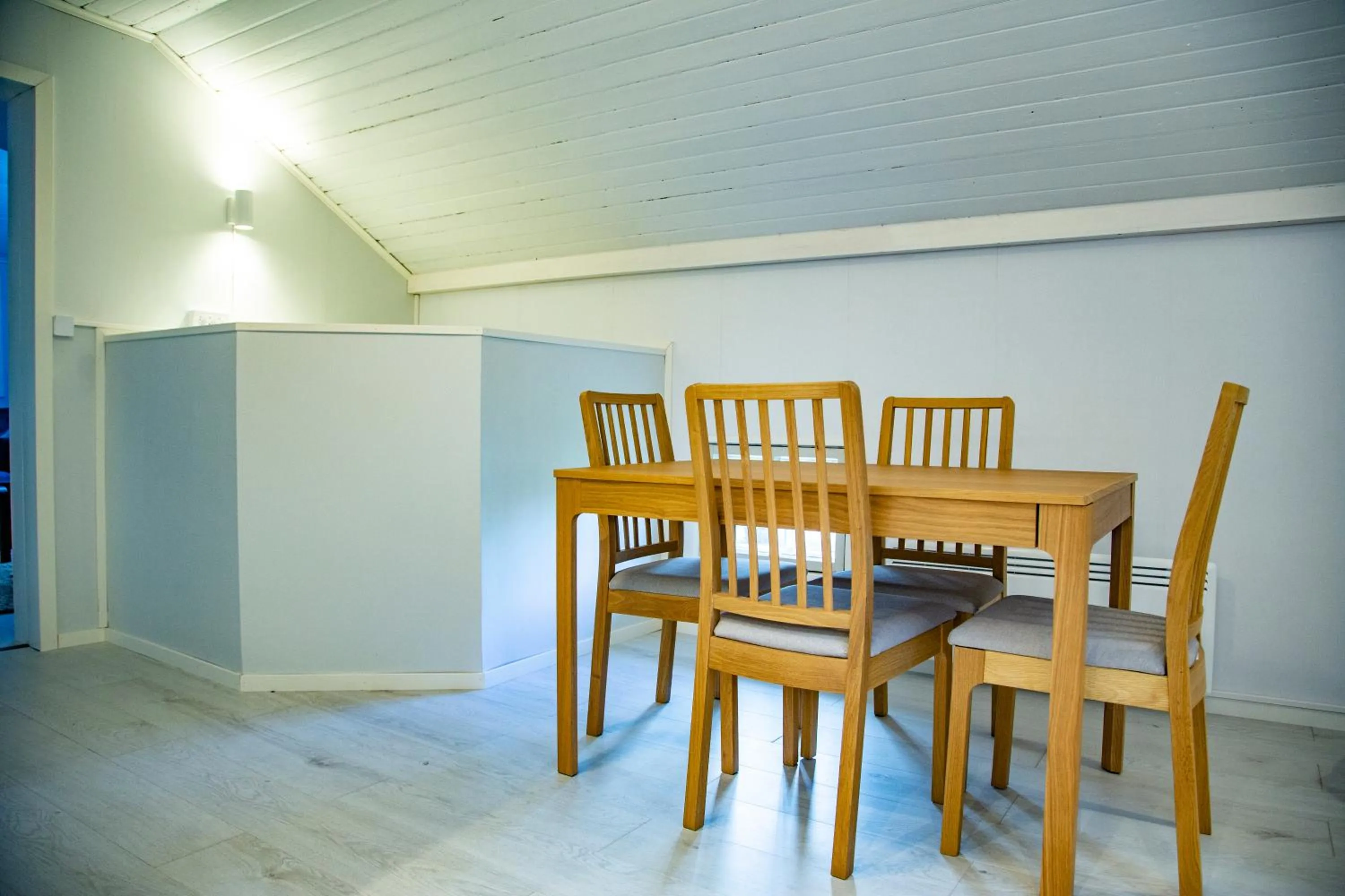 Dining area in Billnäsin ruukki