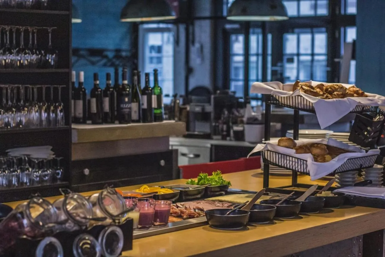 Breakfast in Billnäsin ruukki