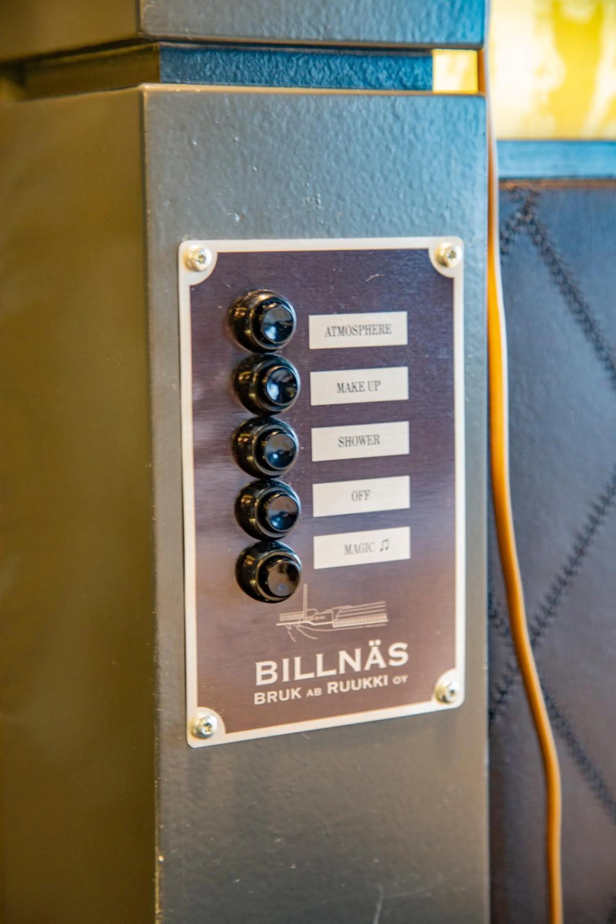 Logo/Certificate/Sign in Billnäsin ruukki