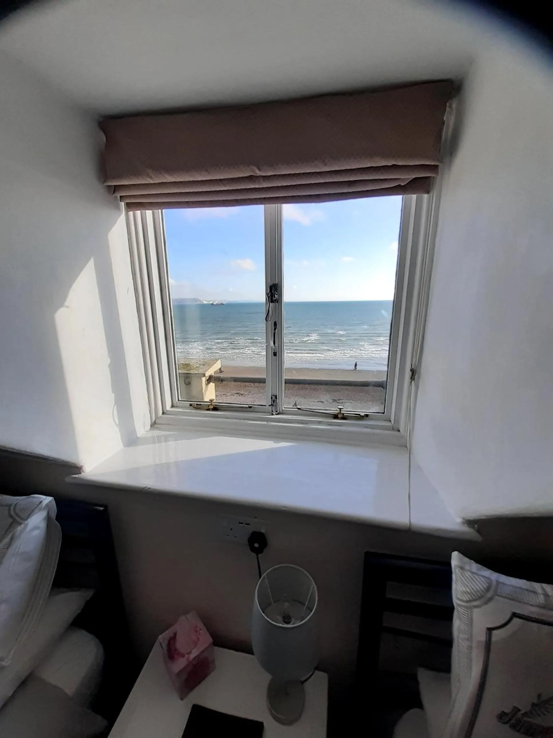 Sea view in The Edenhurst Guesthouse