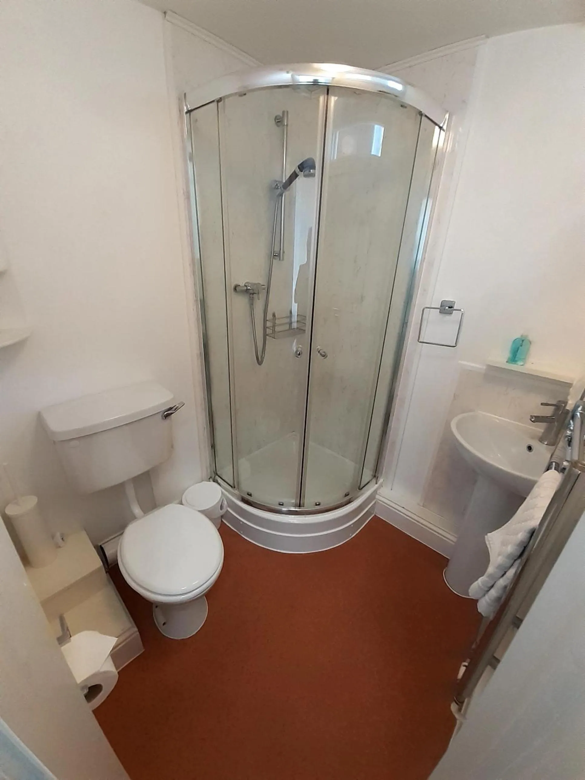 Shower in The Edenhurst Guesthouse