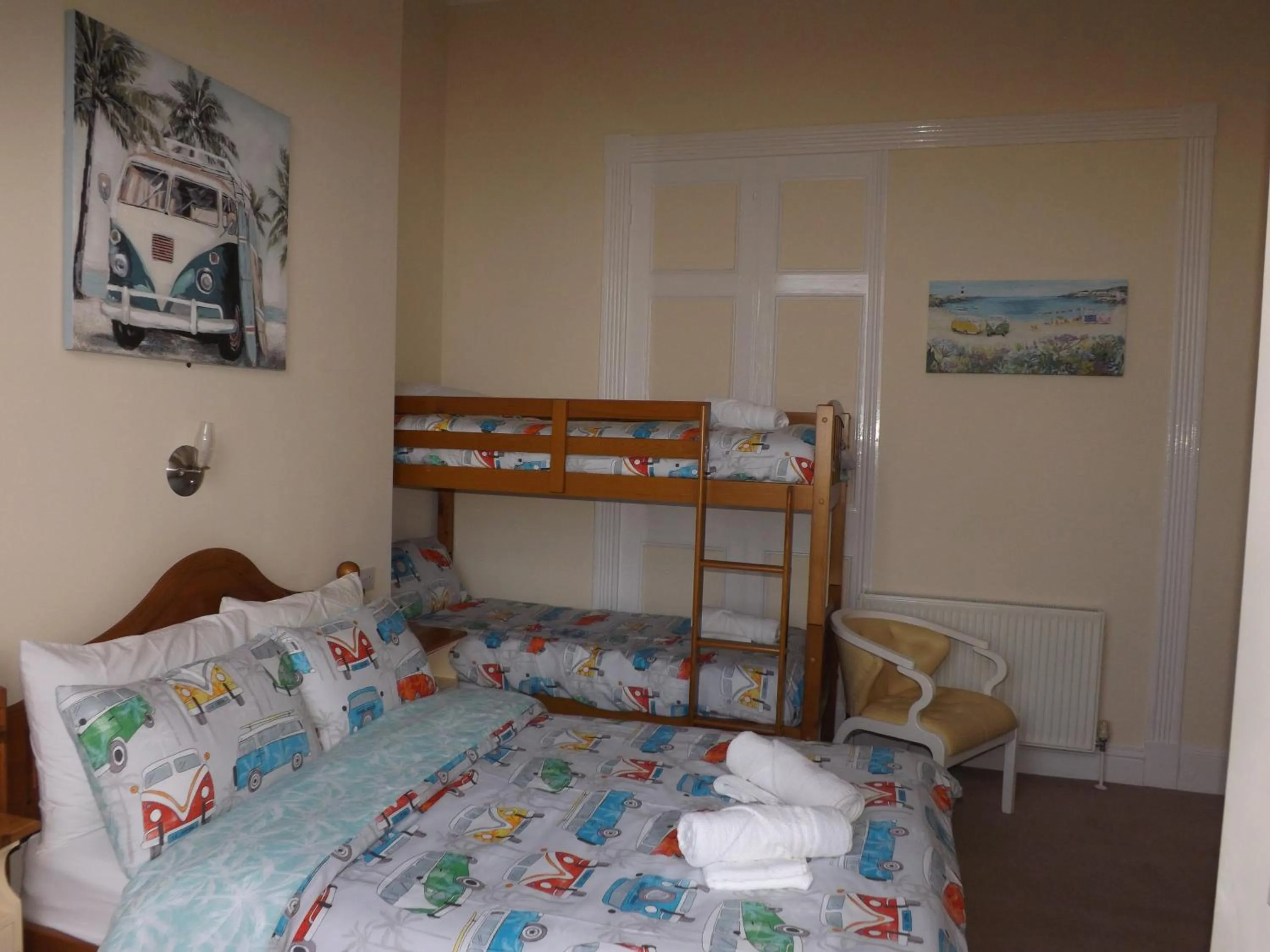 Bedroom, Bed in The Edenhurst Guesthouse