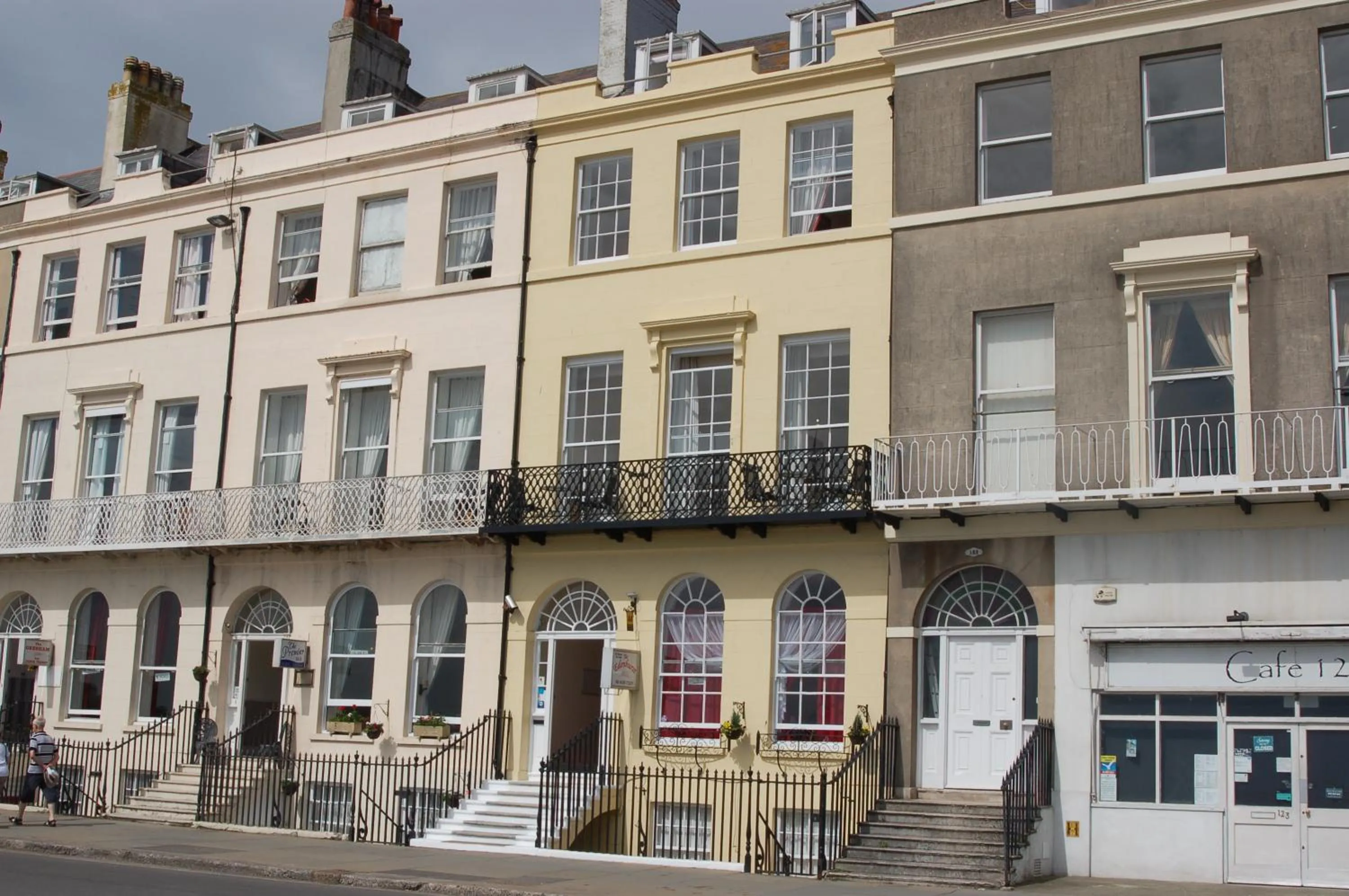 Property building in The Edenhurst Guesthouse