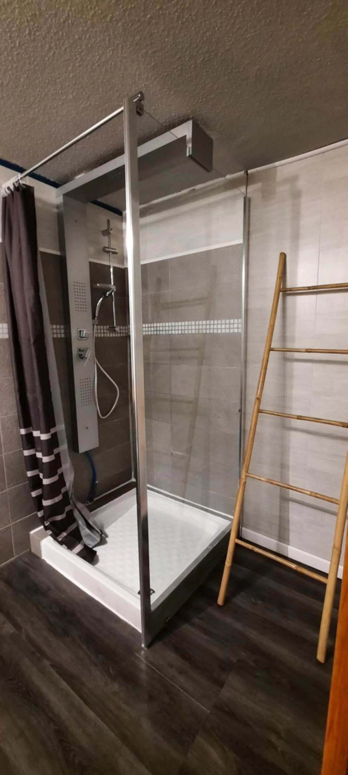 Bathroom in Chambres d'hôtes au Pays des Etangs