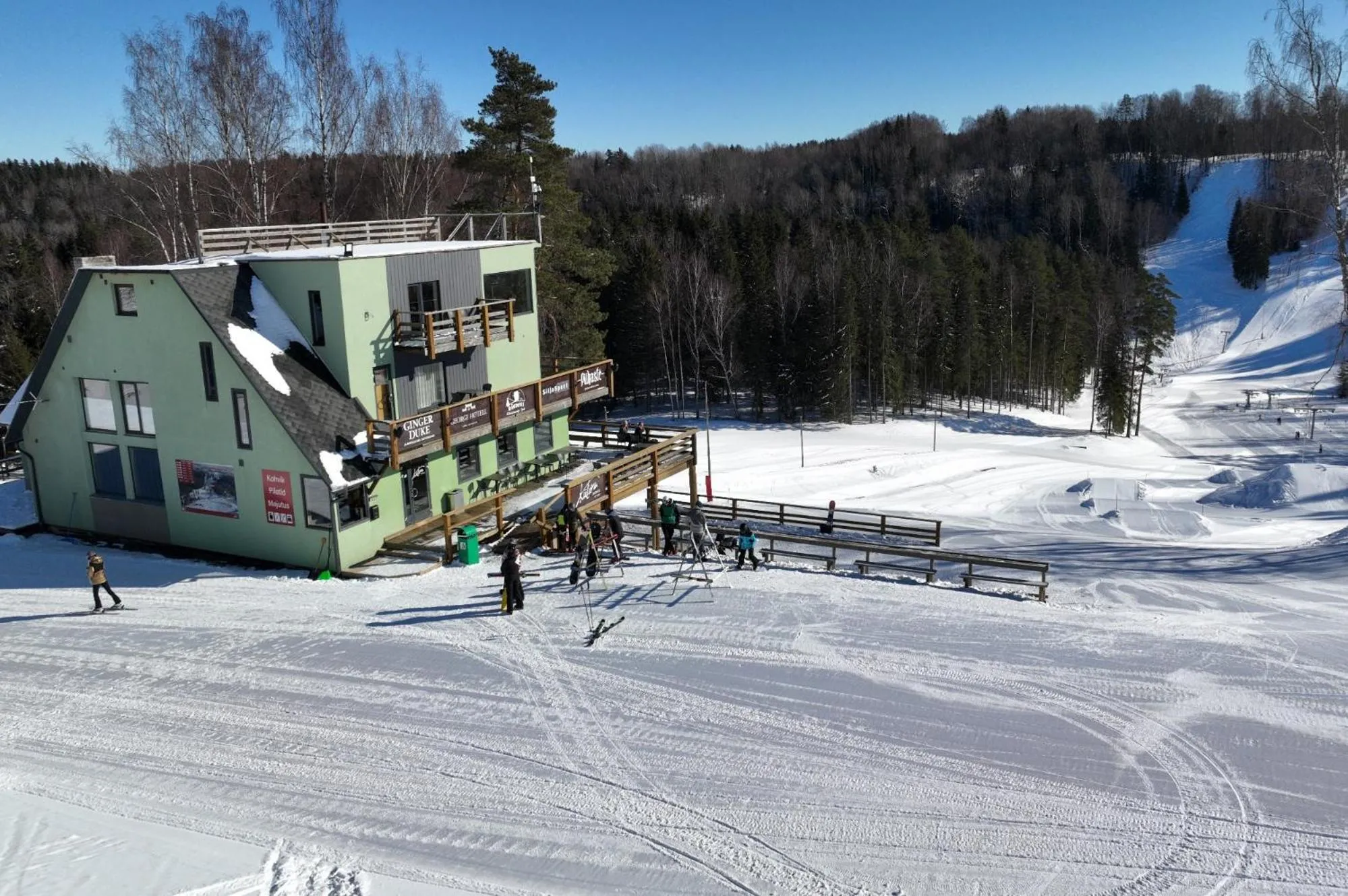 Property building in Kütioru puhkekeskus