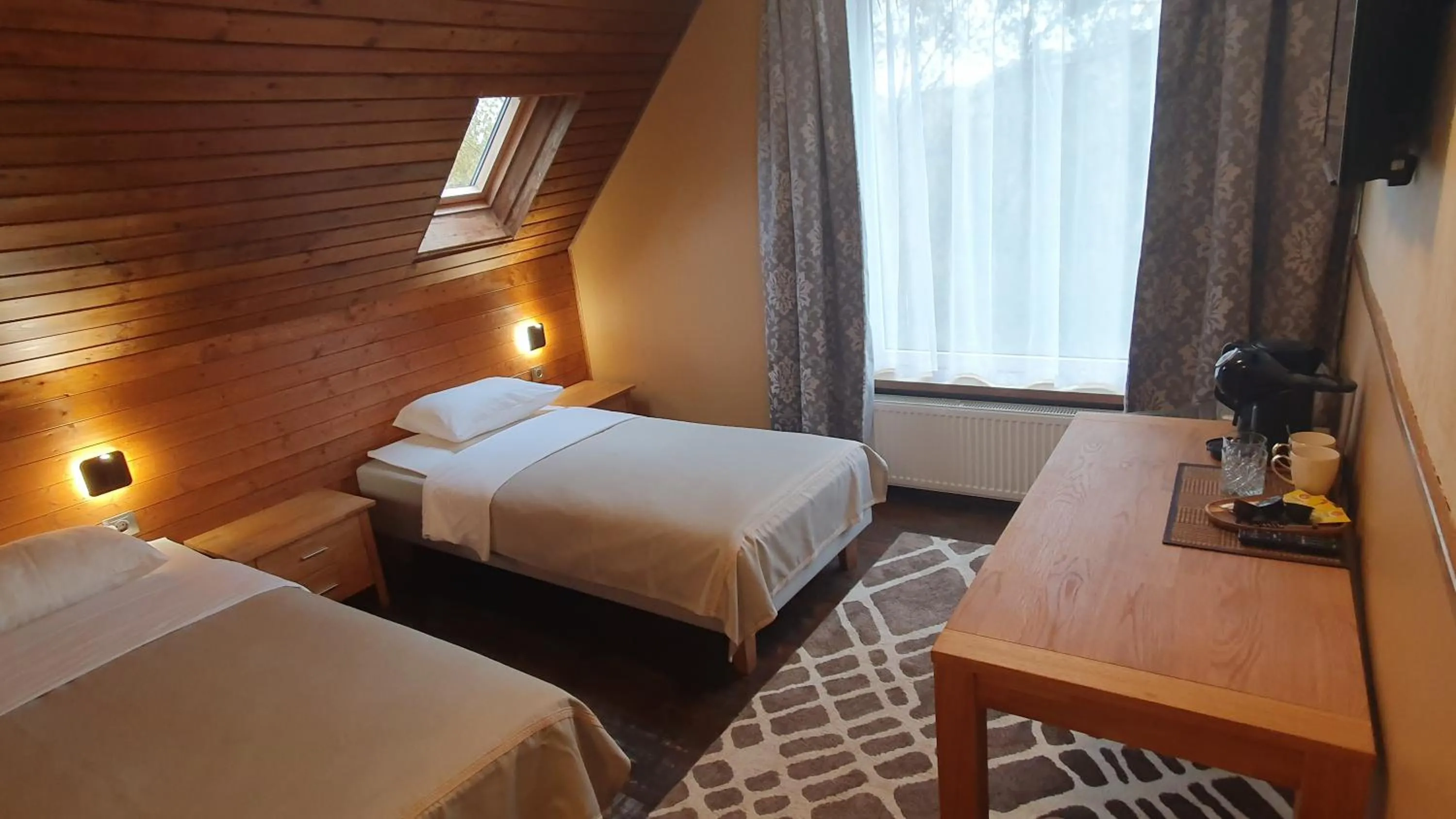 Bed in Kütioru puhkekeskus
