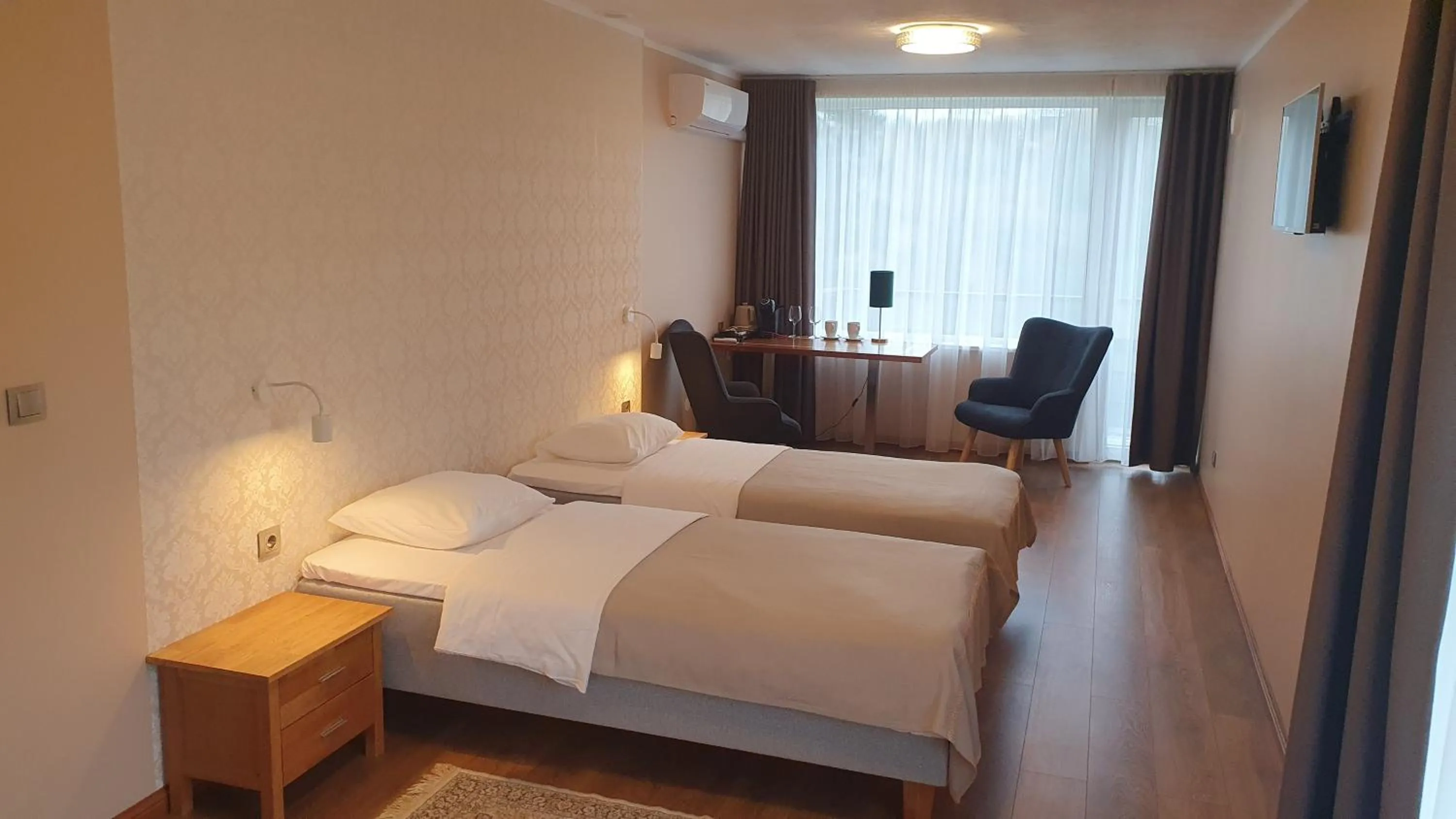 Bed in Kütioru puhkekeskus