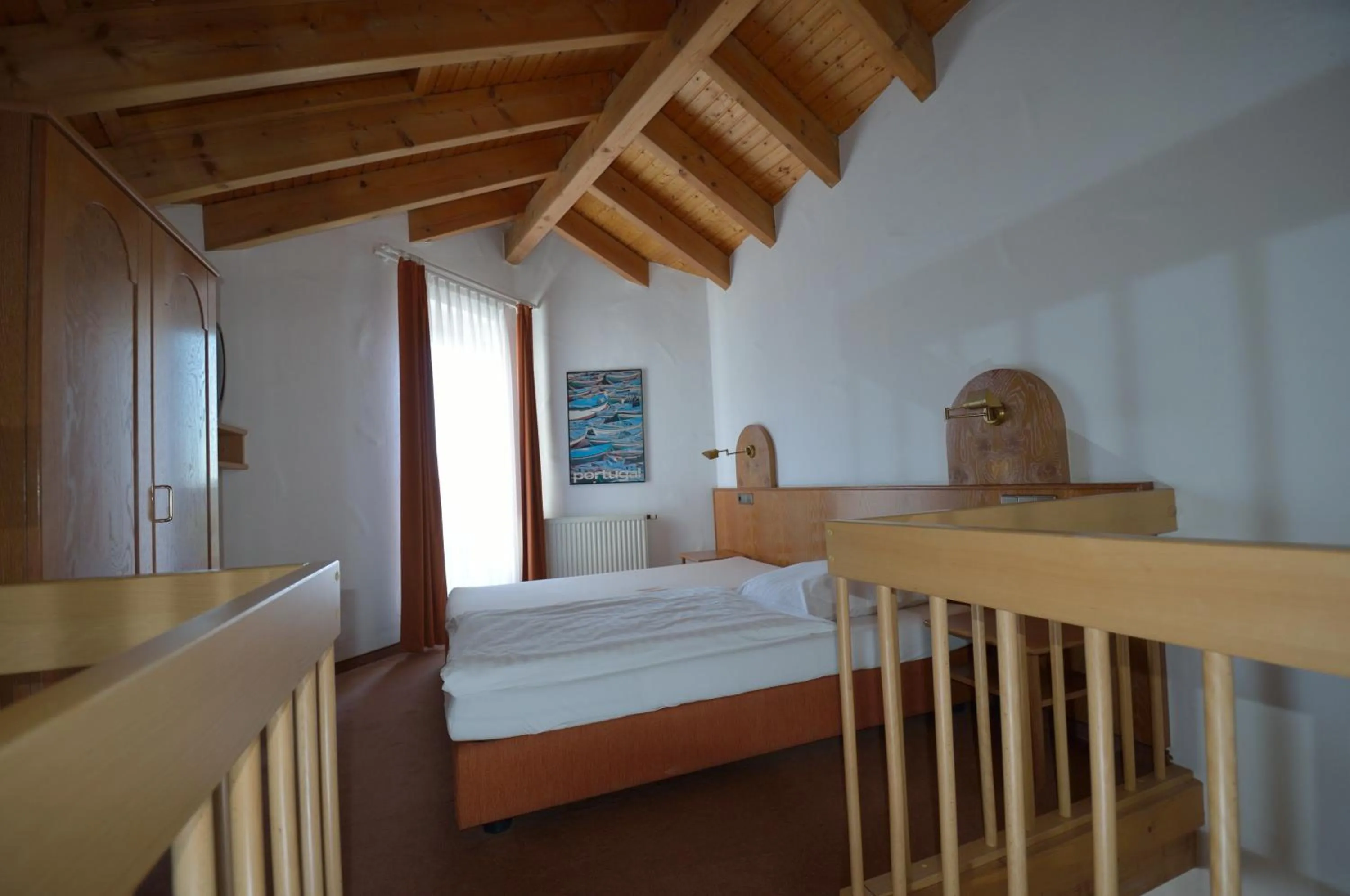 Bed in Boarding House Remstal