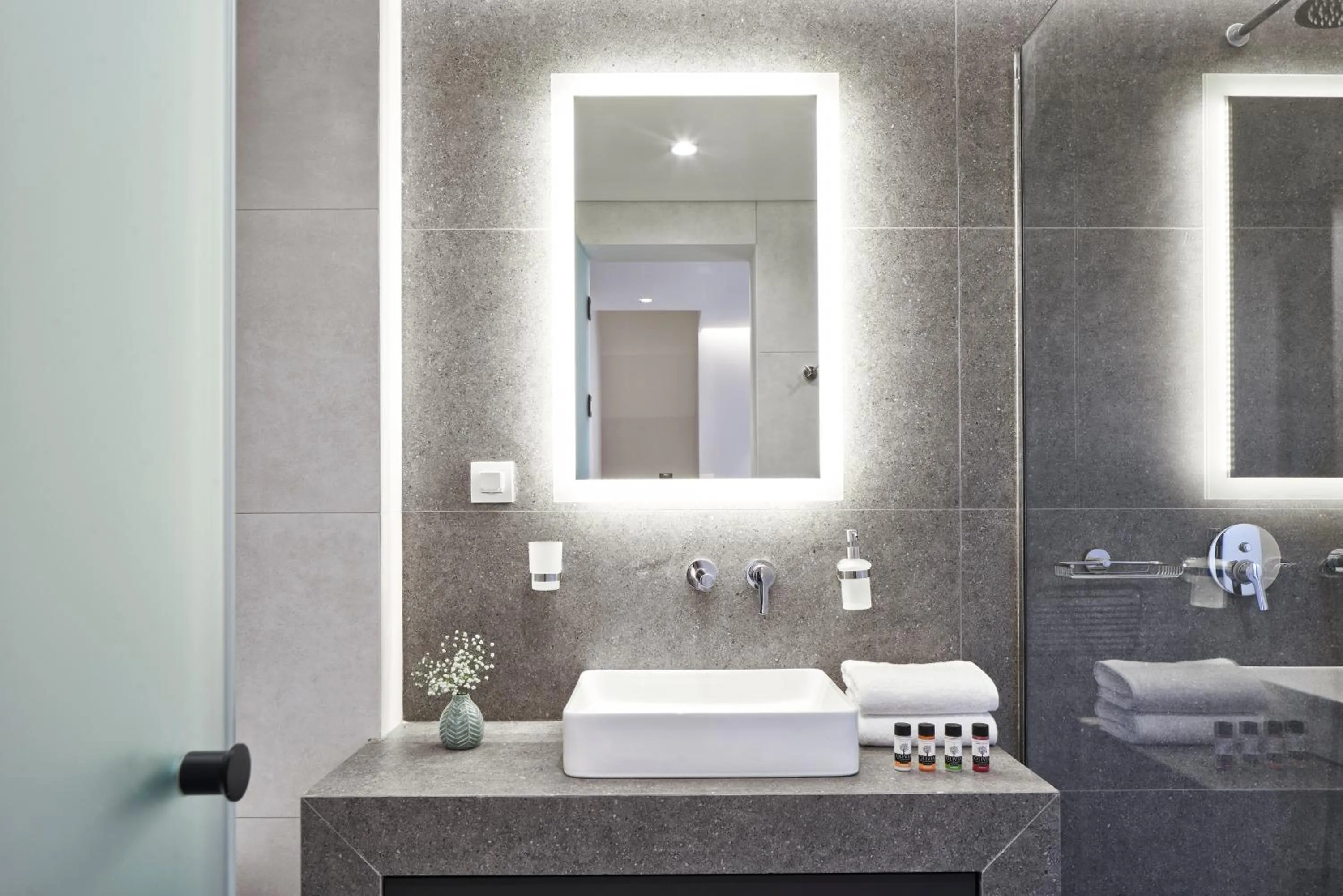 Bathroom in NLH MONASTIRAKI - Neighborhood Lifestyle Hotels