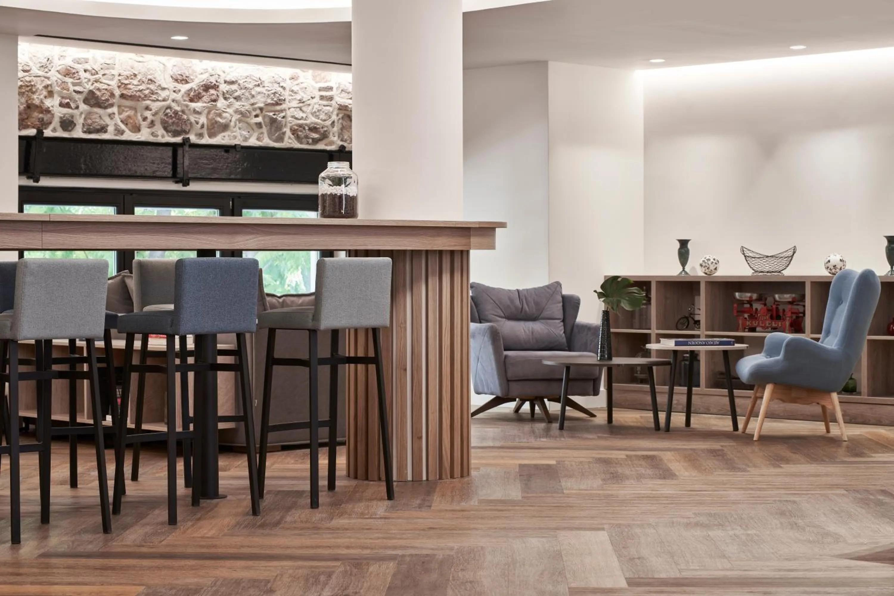 Lounge or bar in NLH MONASTIRAKI - Neighborhood Lifestyle Hotels