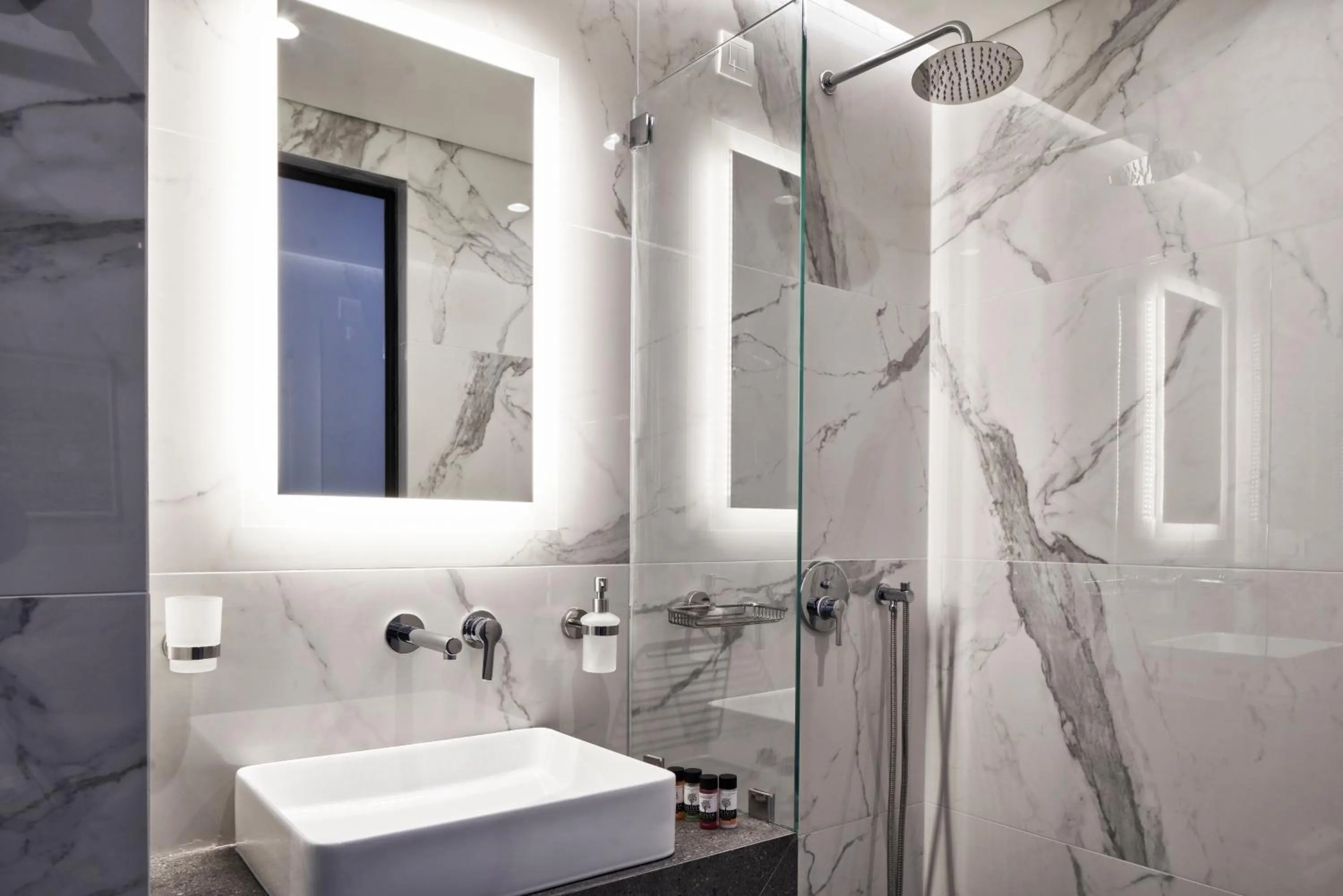 Bathroom in NLH MONASTIRAKI - Neighborhood Lifestyle Hotels