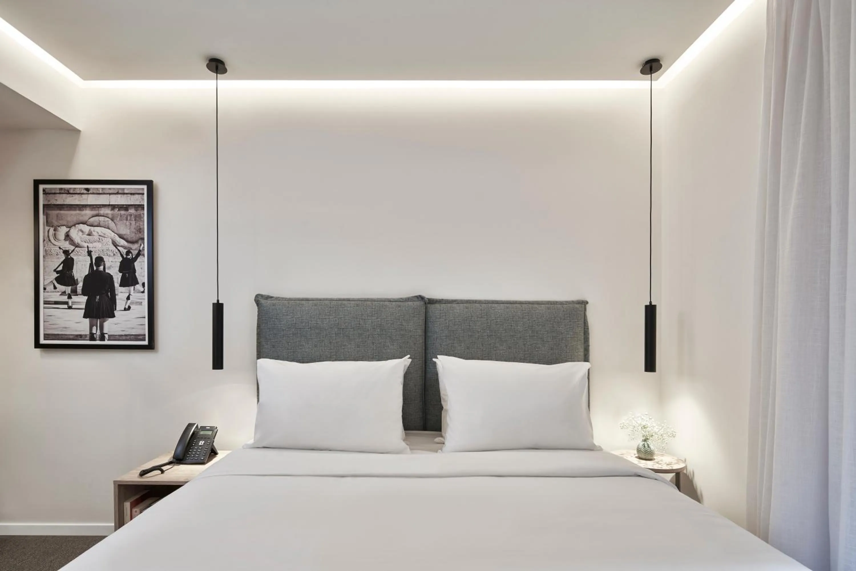 Bed in NLH MONASTIRAKI - Neighborhood Lifestyle Hotels