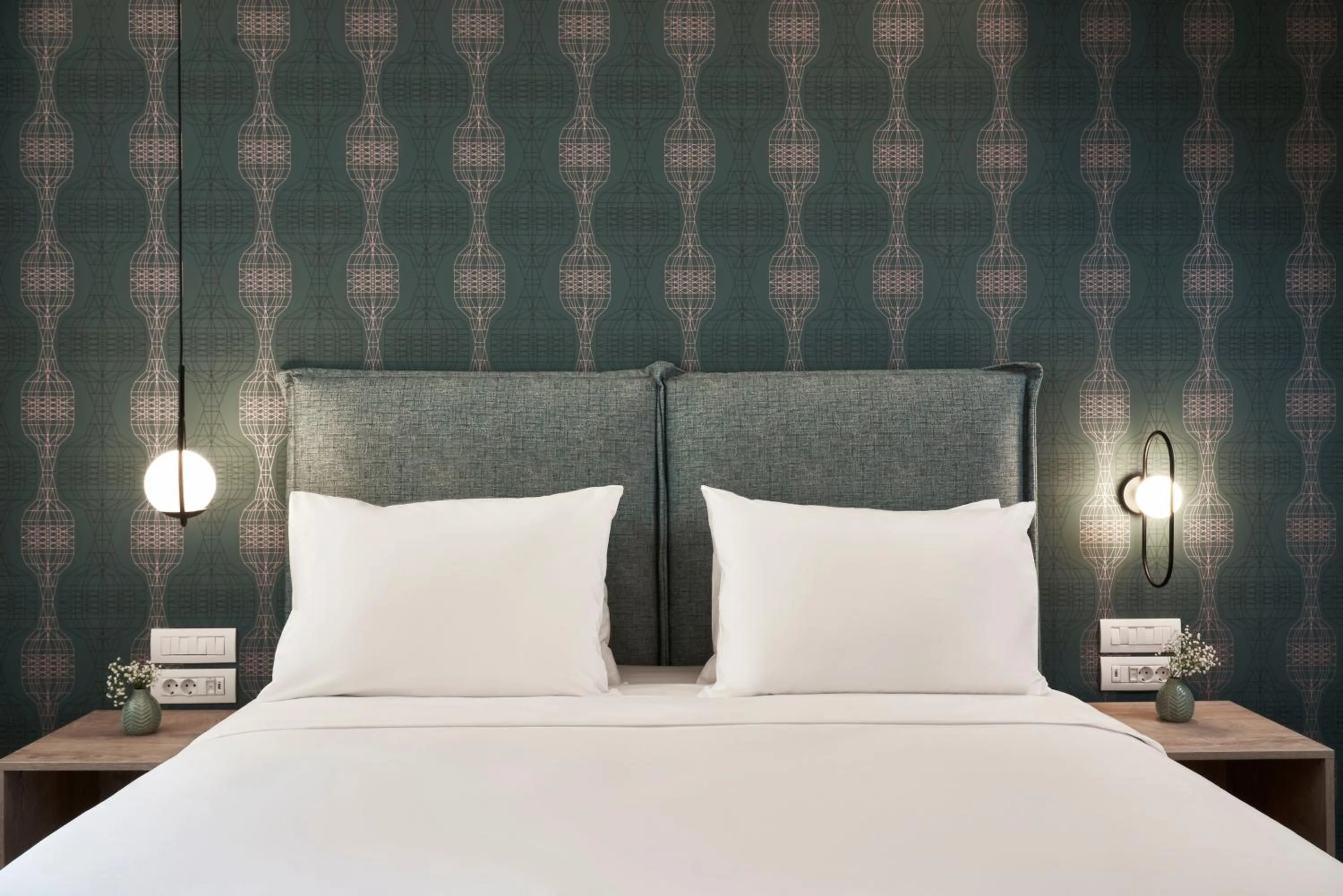 Bed in NLH MONASTIRAKI - Neighborhood Lifestyle Hotels