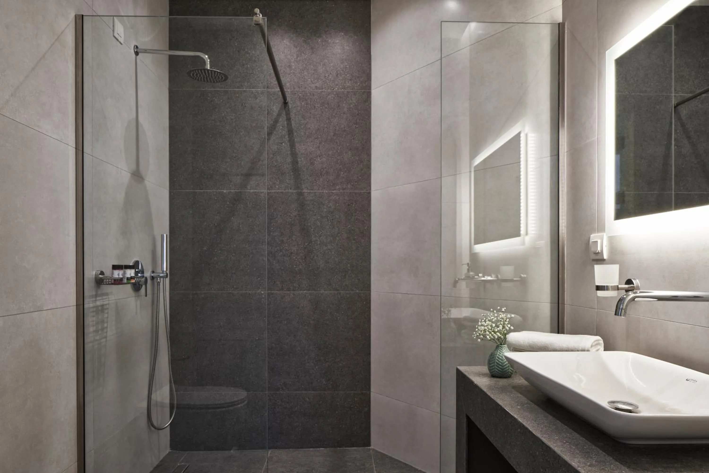 Bathroom in NLH MONASTIRAKI - Neighborhood Lifestyle Hotels