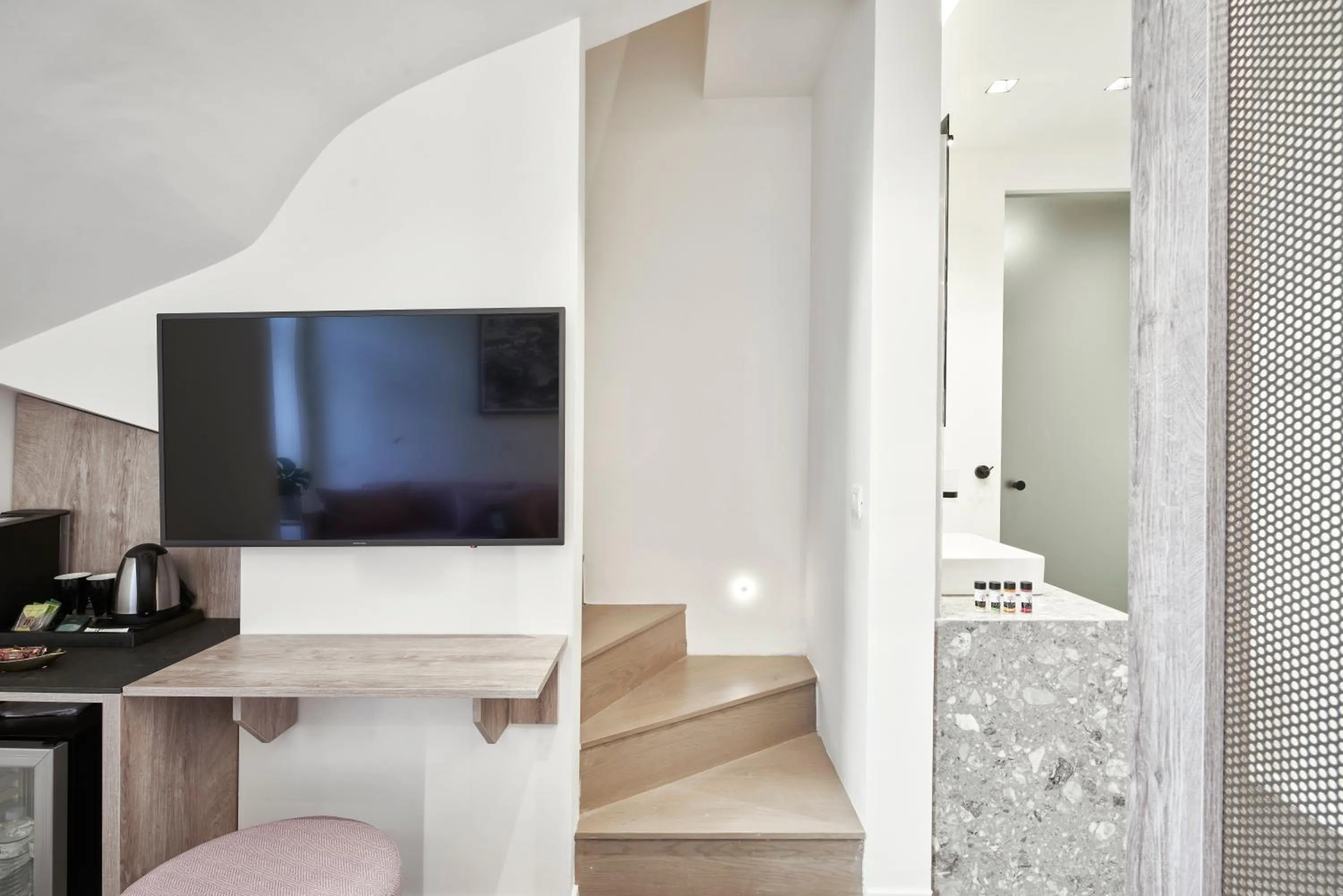 Bathroom in NLH MONASTIRAKI - Neighborhood Lifestyle Hotels