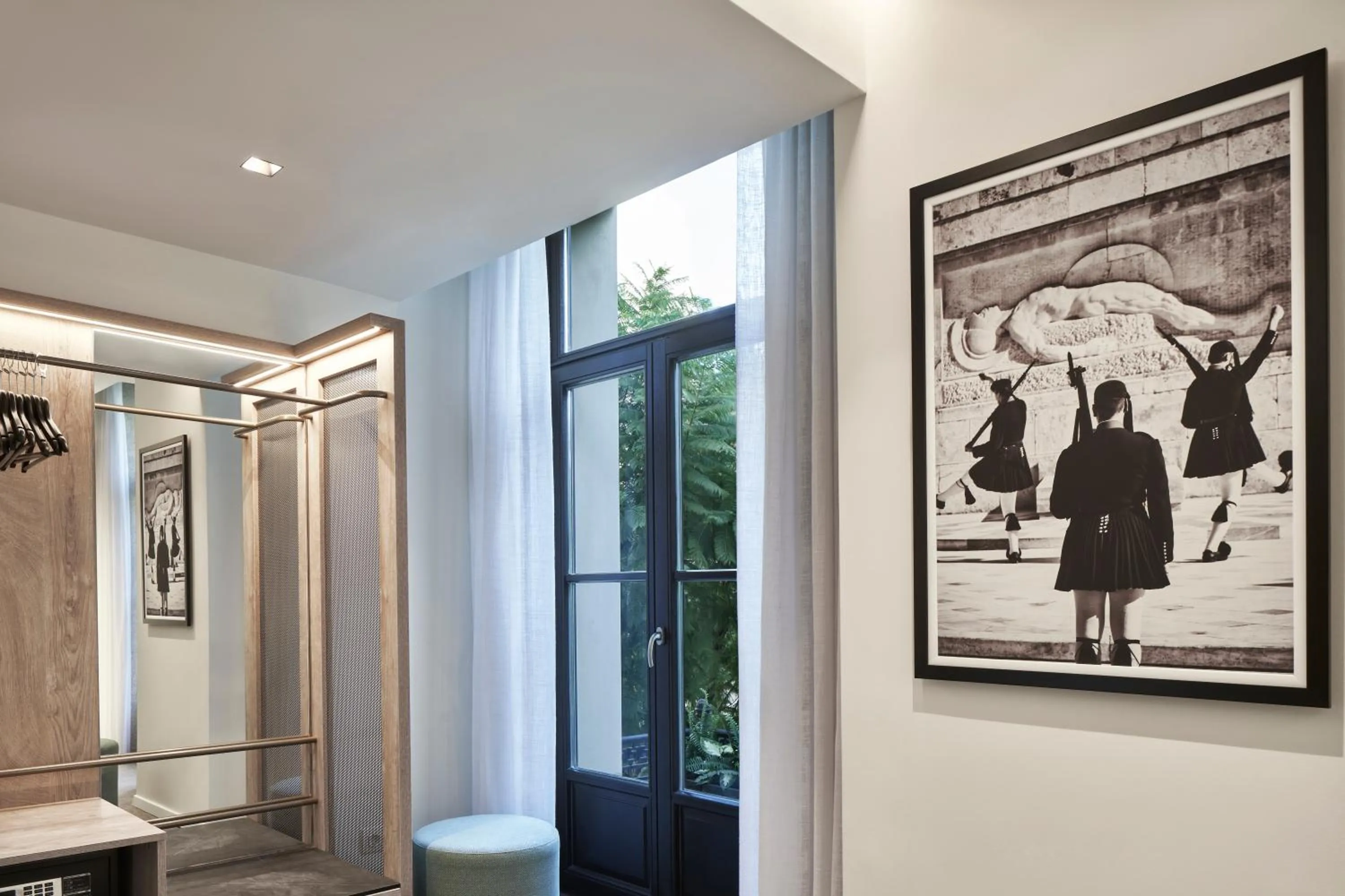 Decorative detail in NLH MONASTIRAKI - Neighborhood Lifestyle Hotels