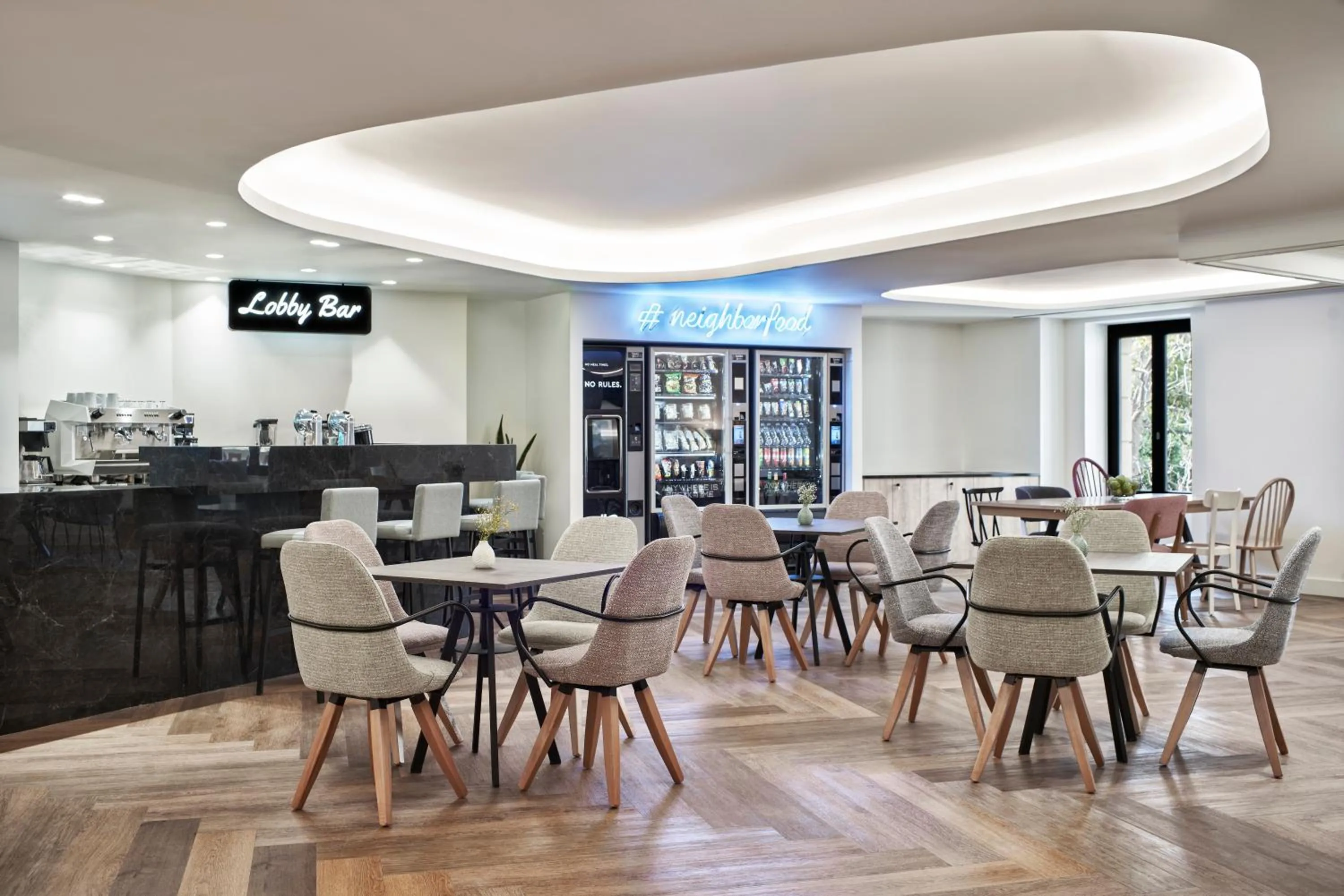 Lounge or bar in NLH MONASTIRAKI - Neighborhood Lifestyle Hotels