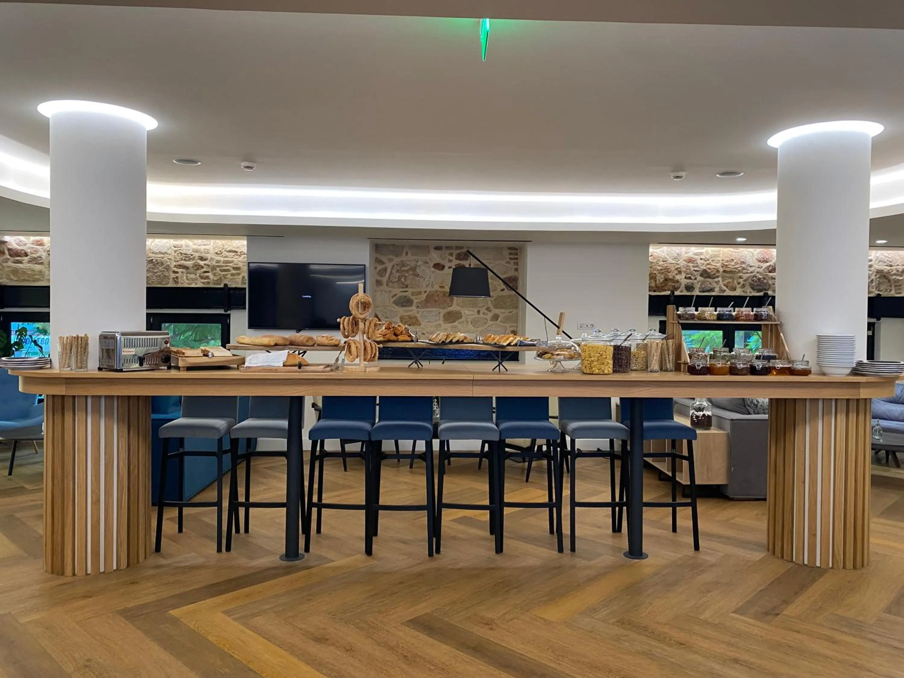 Buffet breakfast in NLH MONASTIRAKI - Neighborhood Lifestyle Hotels