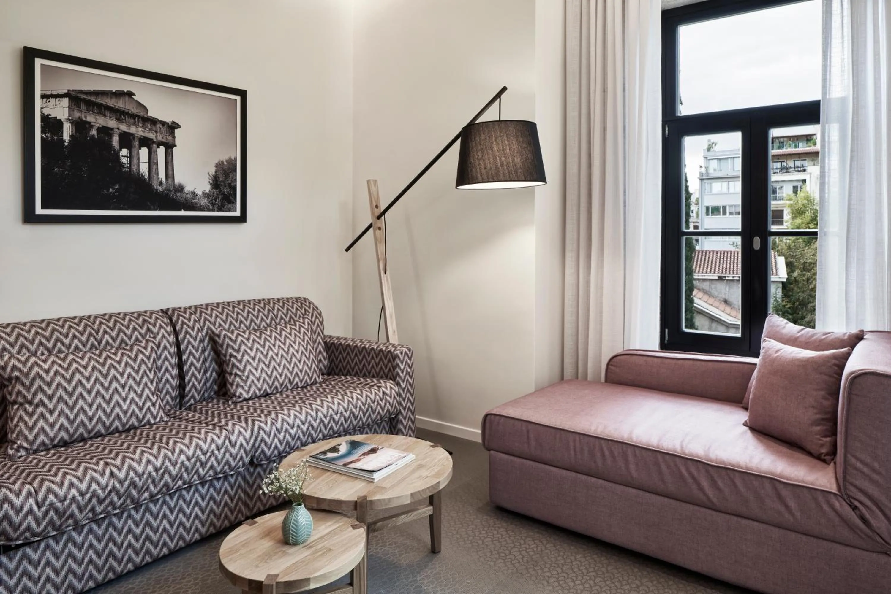 Living room in NLH MONASTIRAKI - Neighborhood Lifestyle Hotels