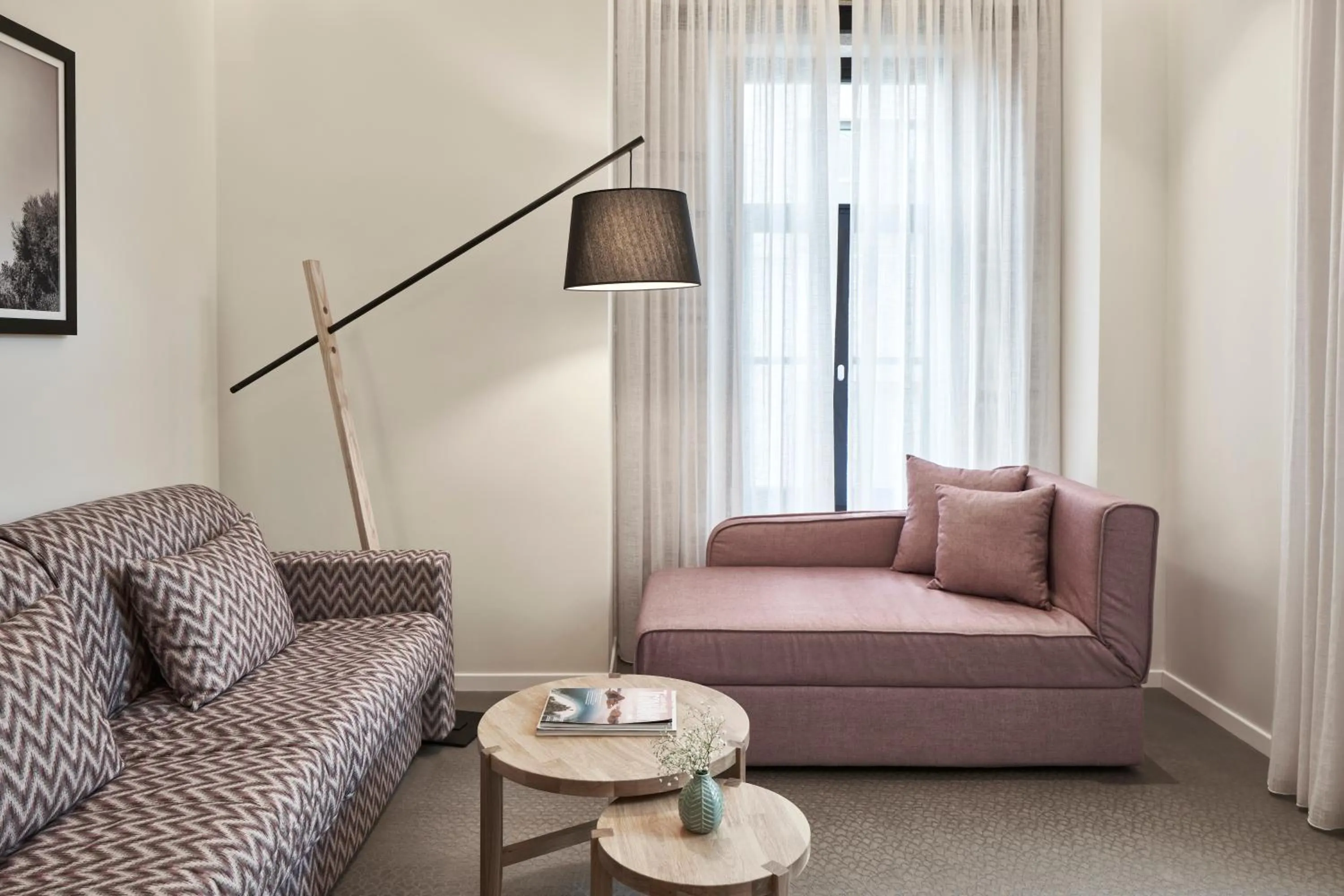 Living room in NLH MONASTIRAKI - Neighborhood Lifestyle Hotels