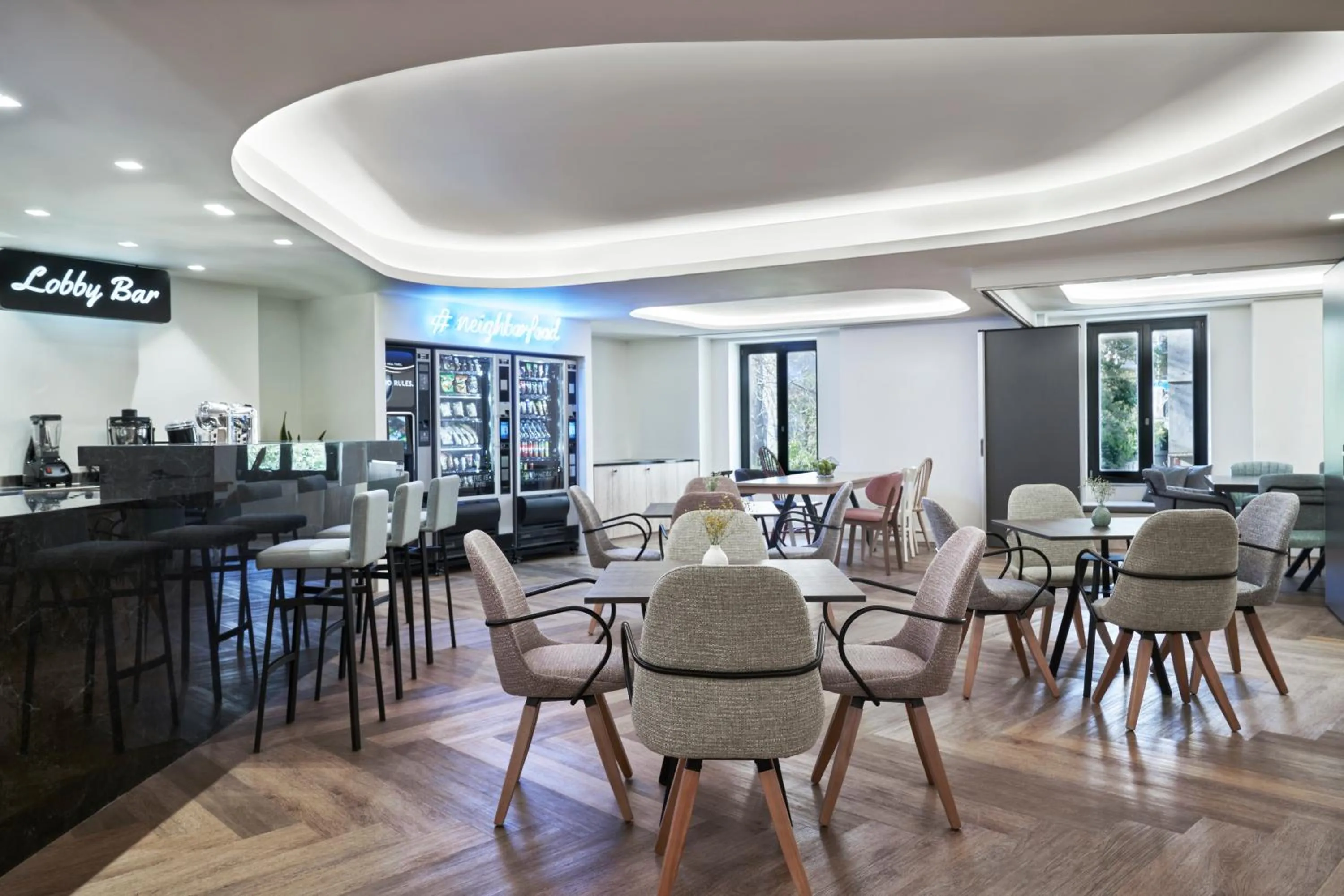 Lounge or bar in NLH MONASTIRAKI - Neighborhood Lifestyle Hotels