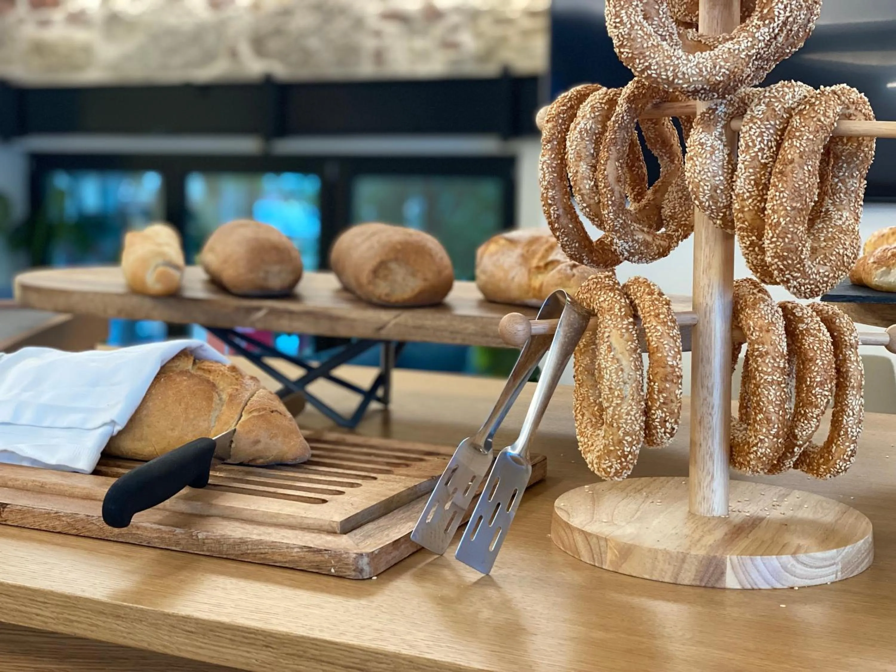 Buffet breakfast in NLH MONASTIRAKI - Neighborhood Lifestyle Hotels