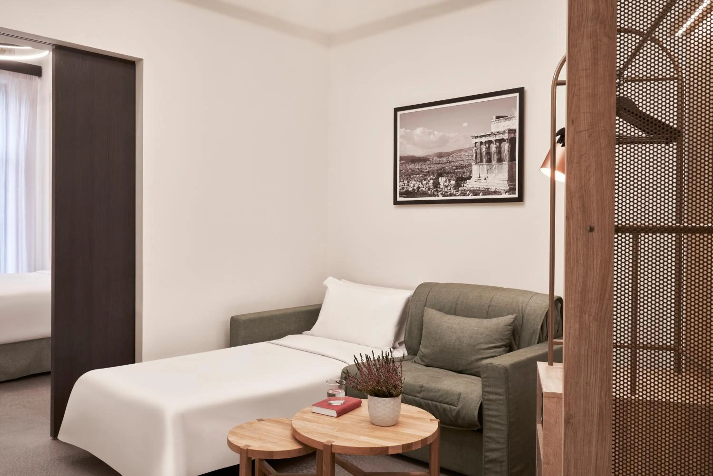 Bed in NLH MONASTIRAKI - Neighborhood Lifestyle Hotels