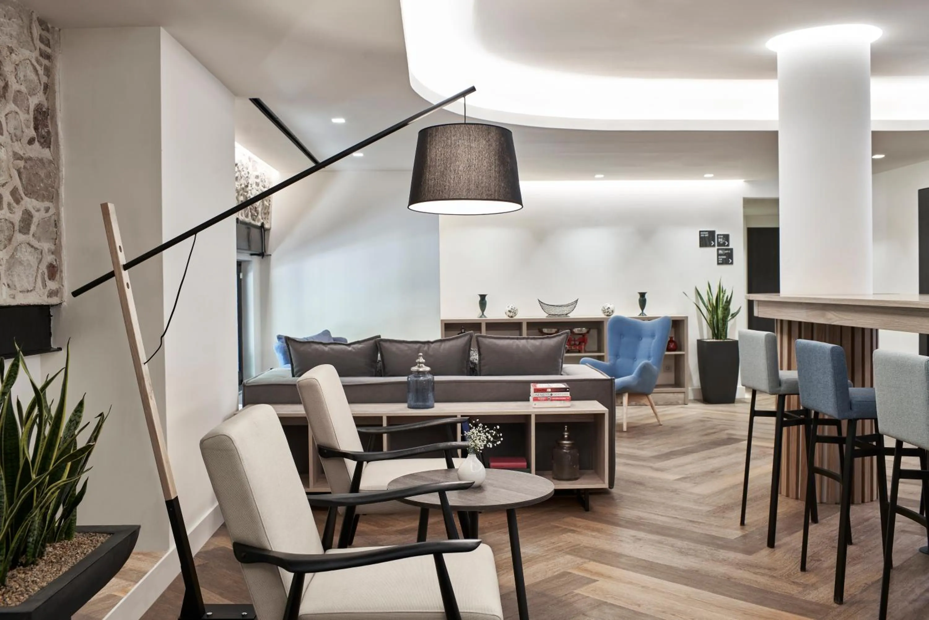 Lounge or bar in NLH MONASTIRAKI - Neighborhood Lifestyle Hotels