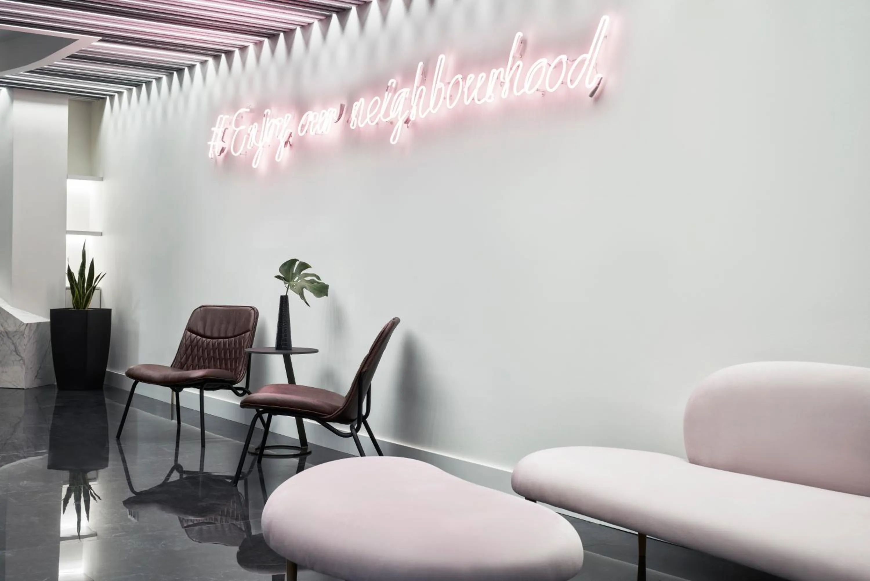 Lobby or reception in NLH MONASTIRAKI - Neighborhood Lifestyle Hotels