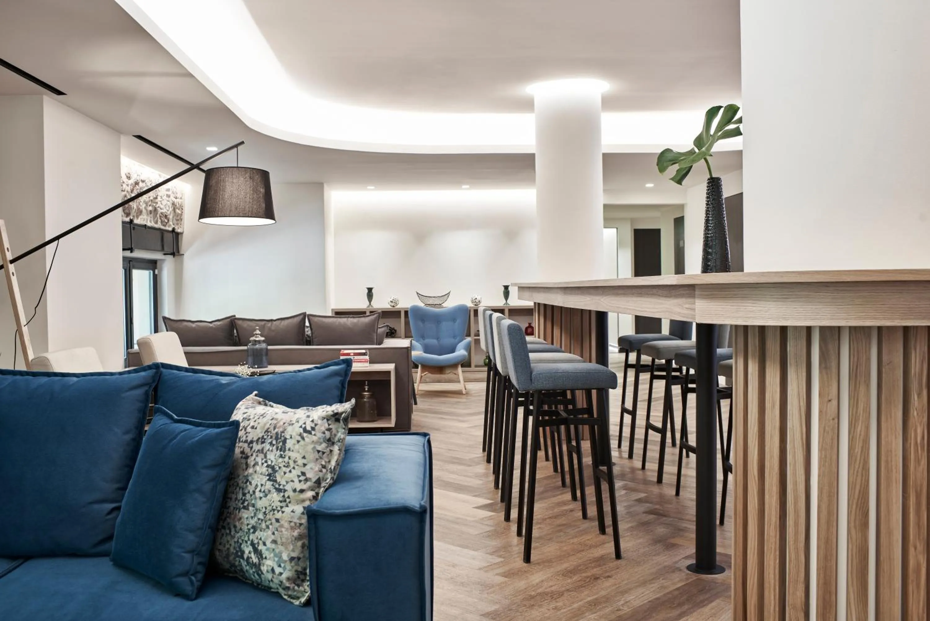 Lounge or bar in NLH MONASTIRAKI - Neighborhood Lifestyle Hotels