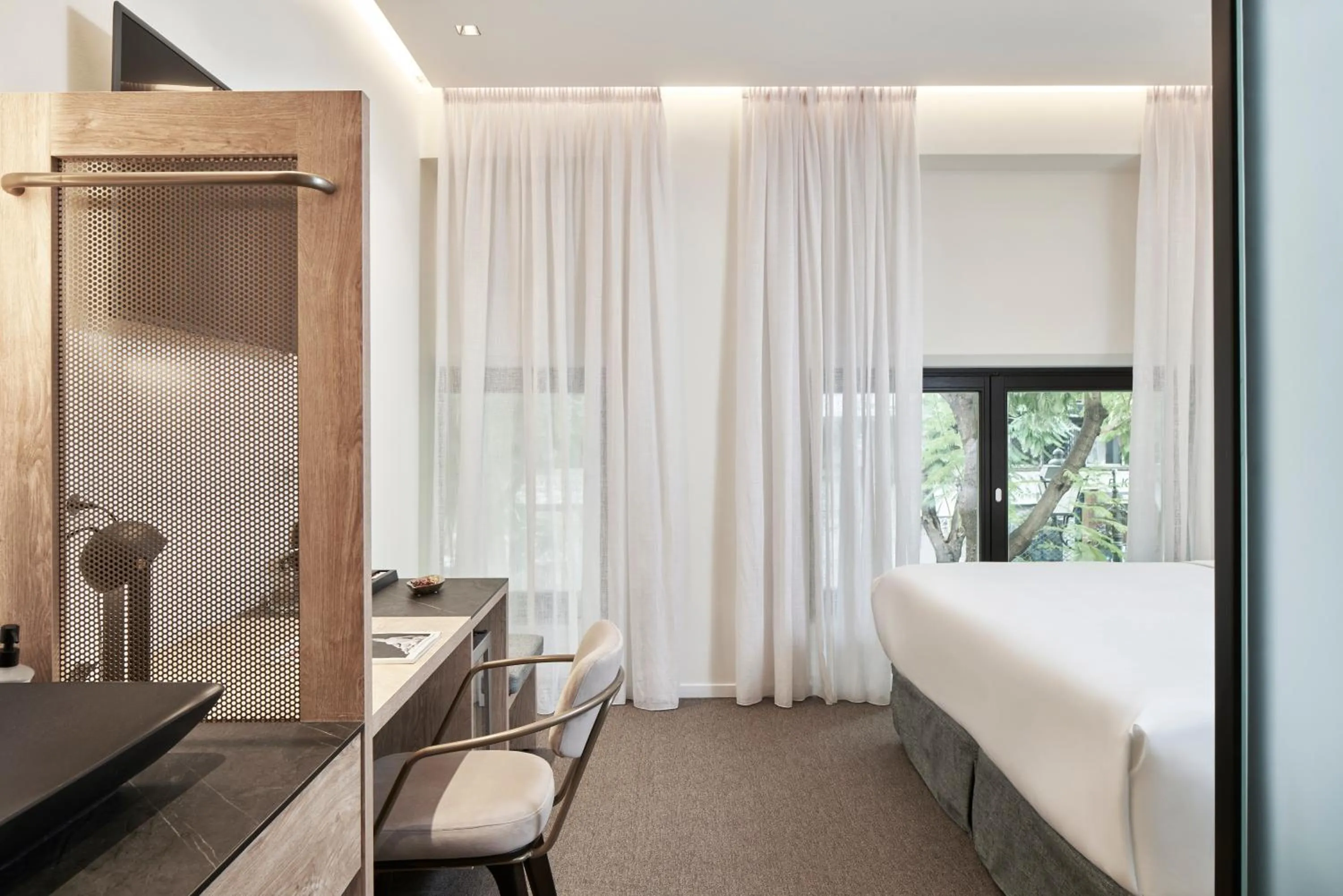 Photo of the whole room in NLH MONASTIRAKI - Neighborhood Lifestyle Hotels