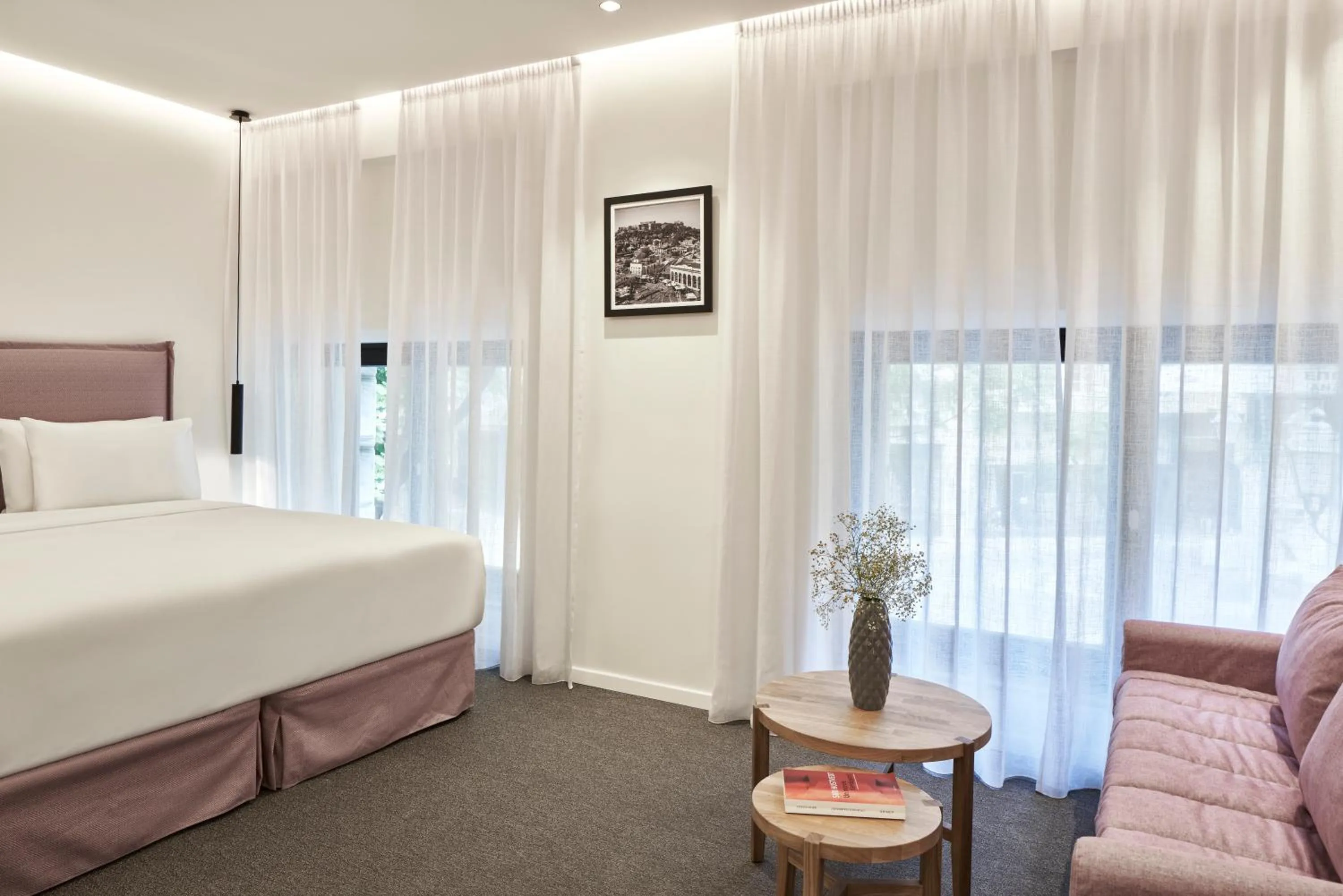 Photo of the whole room, Bed in NLH MONASTIRAKI - Neighborhood Lifestyle Hotels